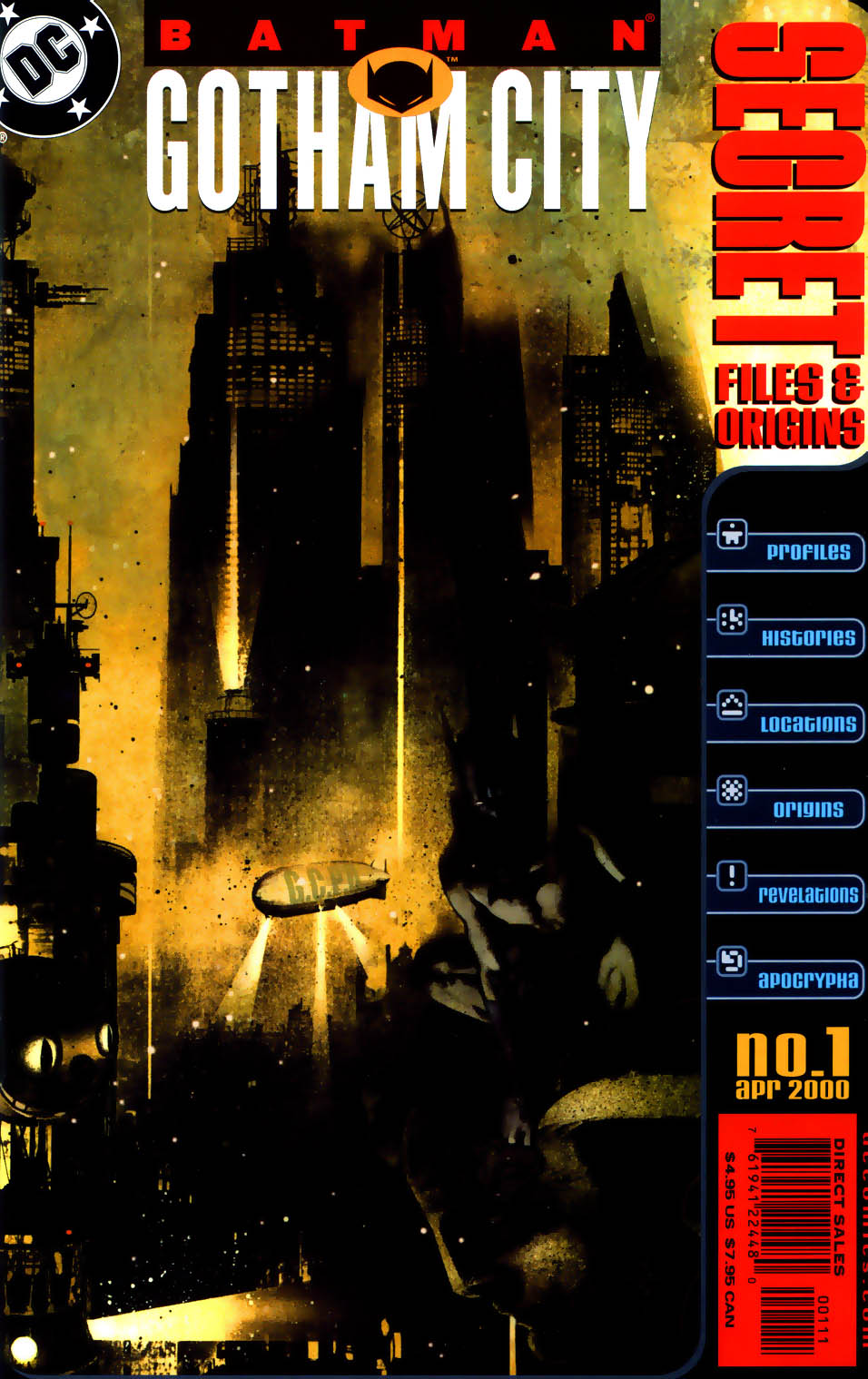 Read online Batman: Gotham City Secret Files comic -  Issue # Full - 1