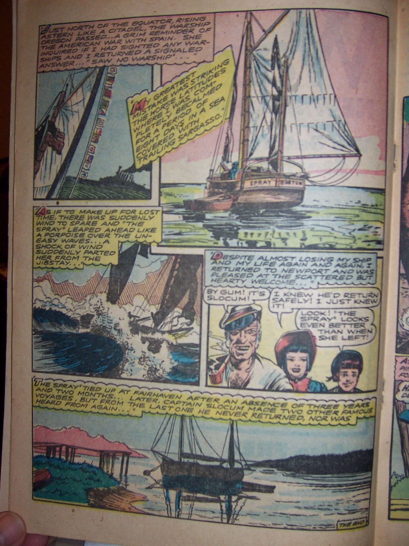Read online Midnight comic -  Issue #5 - 19
