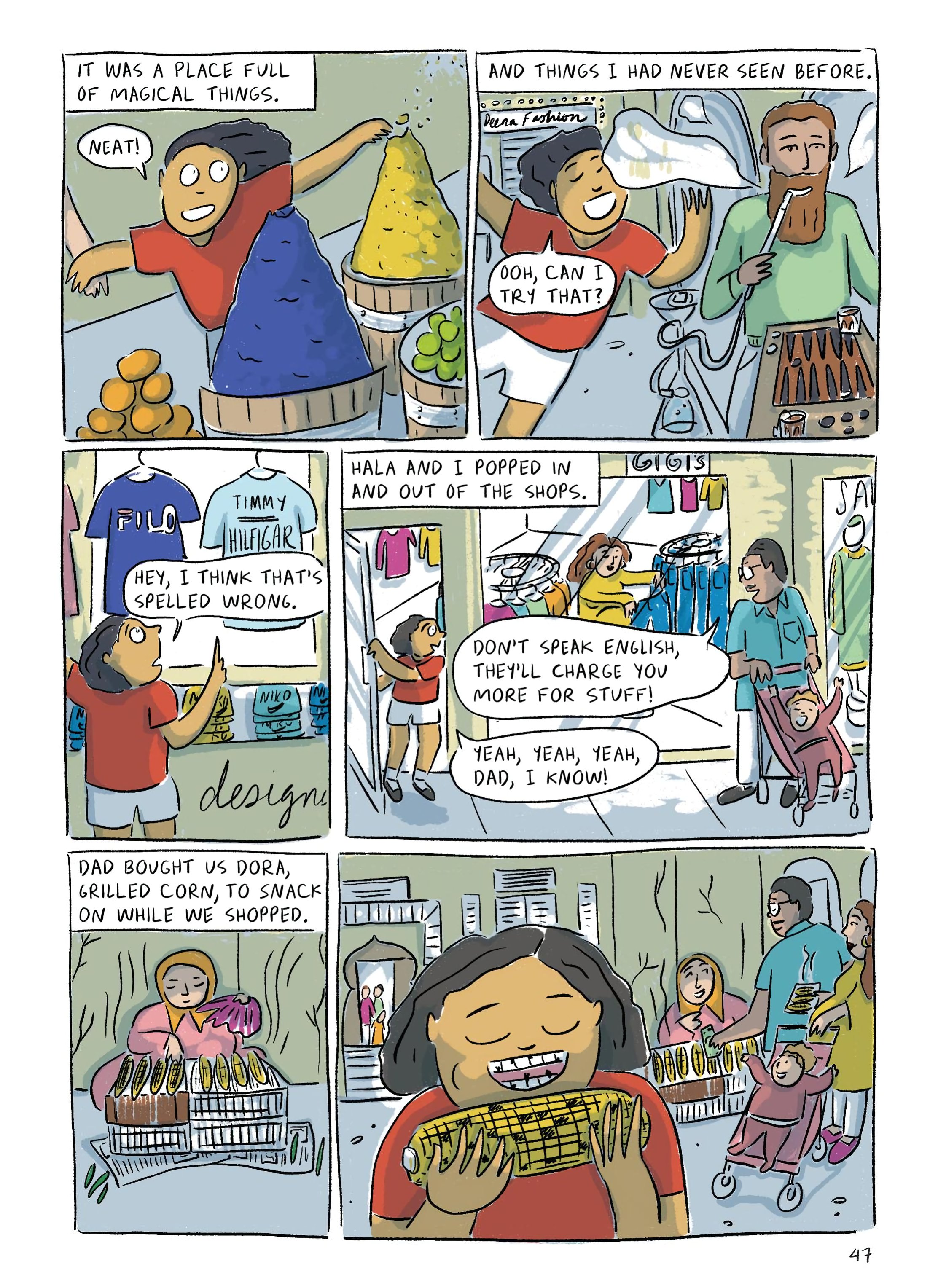 Read online It Won't Always Be Like This comic -  Issue # TPB (Part 1) - 44