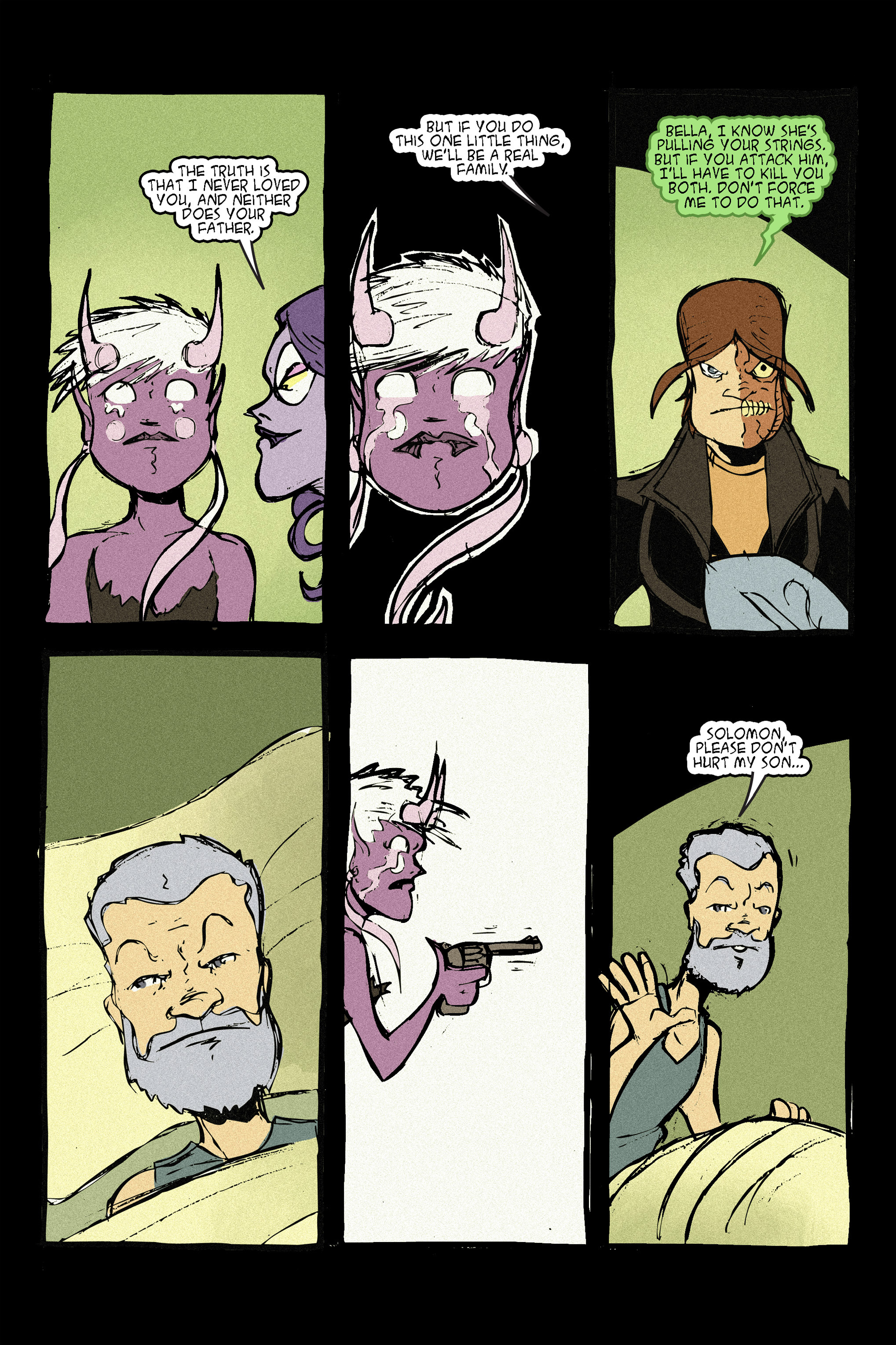 Read online Halloween Man comic -  Issue #6 - 98