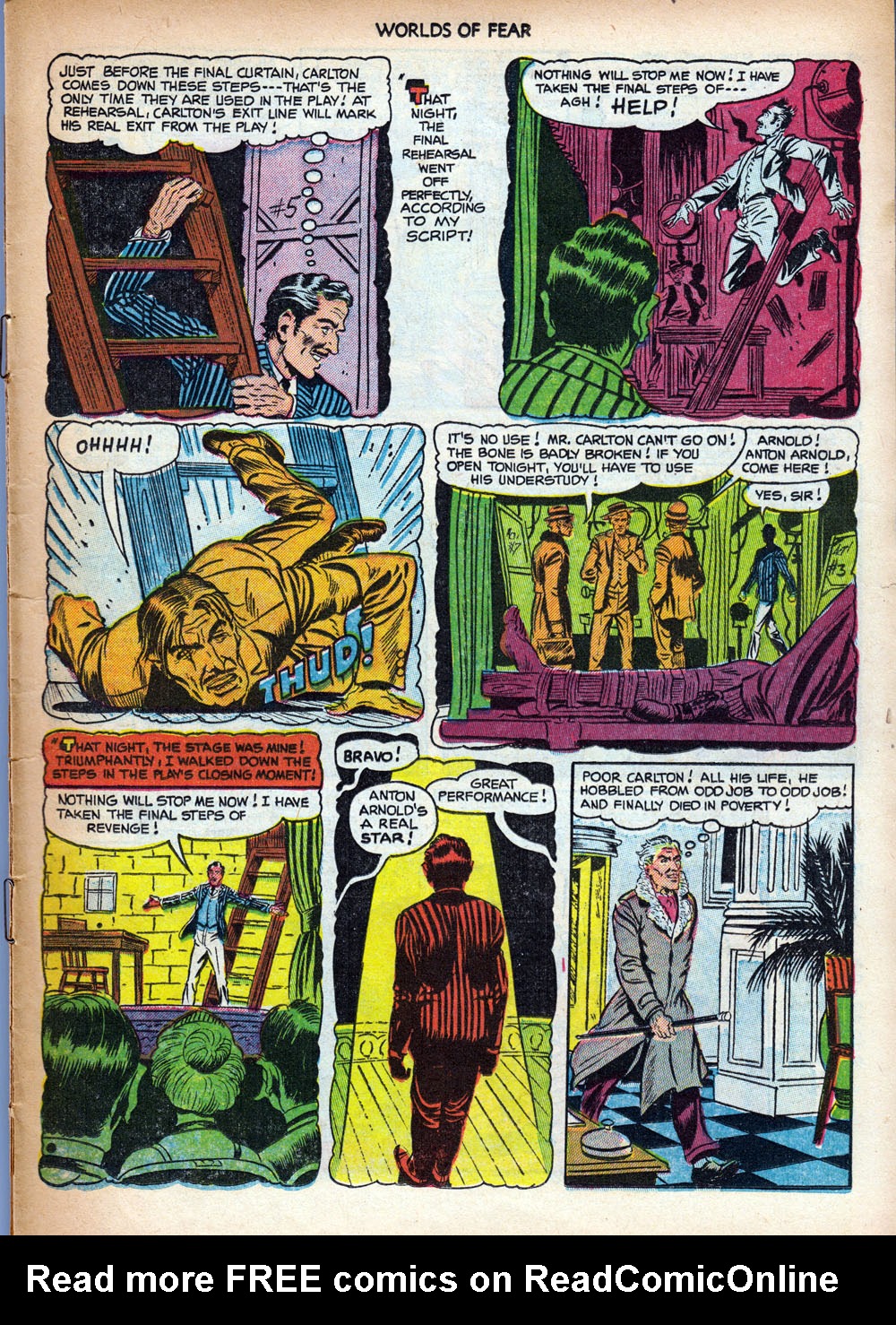 Read online Worlds of Fear comic -  Issue #6 - 15