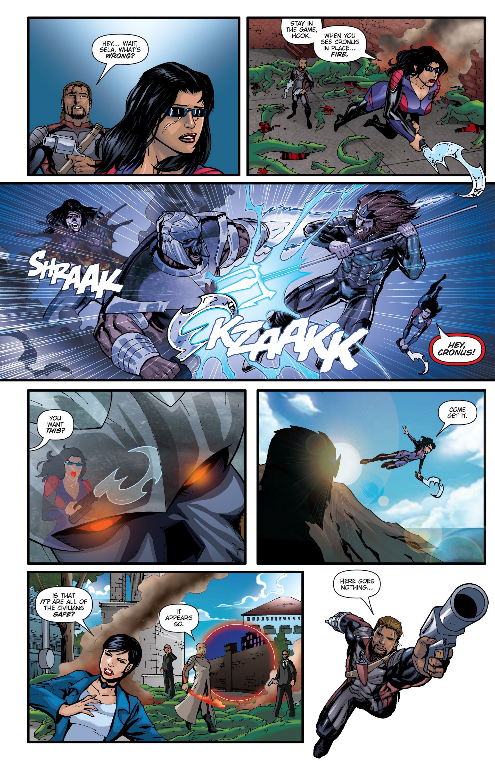 Read online Grimm Fairy Tales presents Realm Knights comic -  Issue #4 - 19