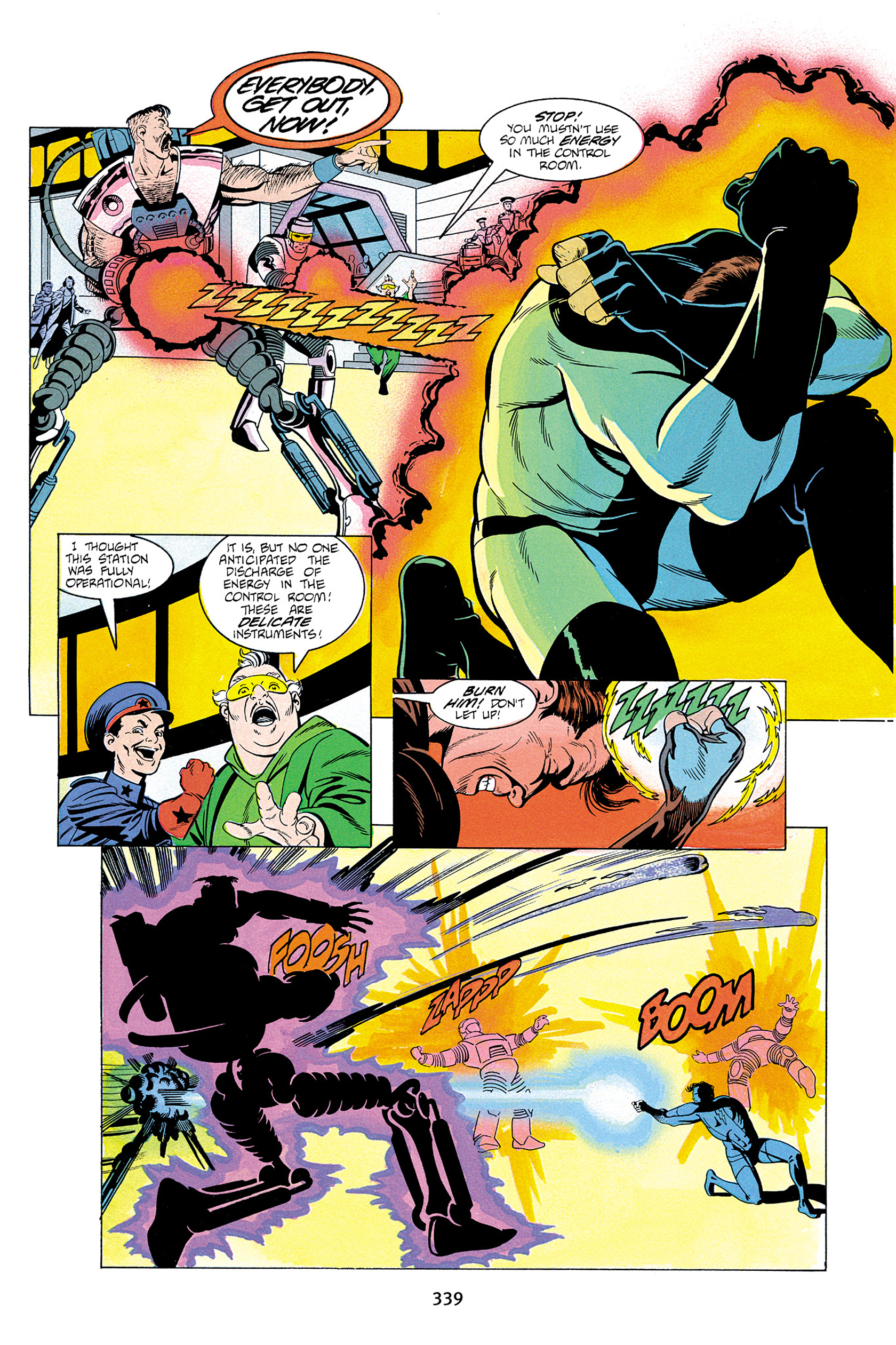 Read online Nexus Omnibus comic -  Issue # TPB 3 - 338