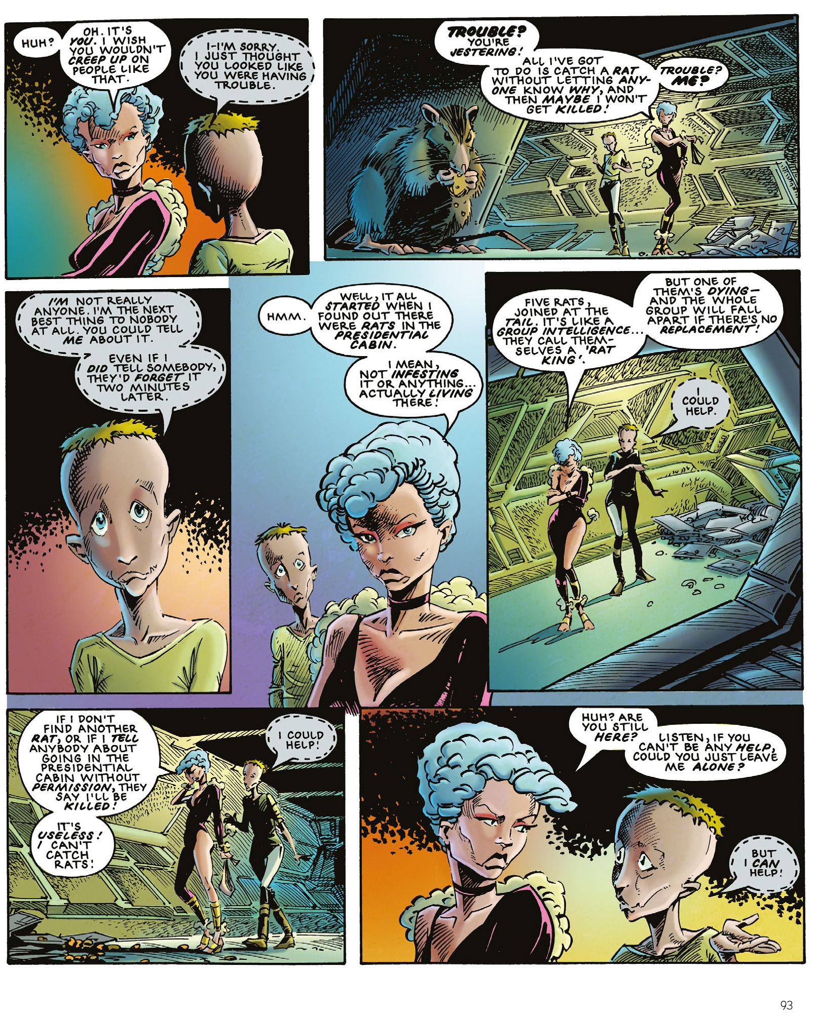 Read online The Ballad of Halo Jones: Full Colour Omnibus Edition comic -  Issue # TPB (Part 1) - 95