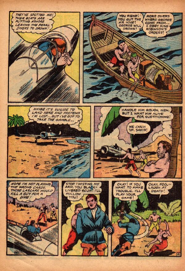 Read online Samson (1955) comic -  Issue #12 - 13