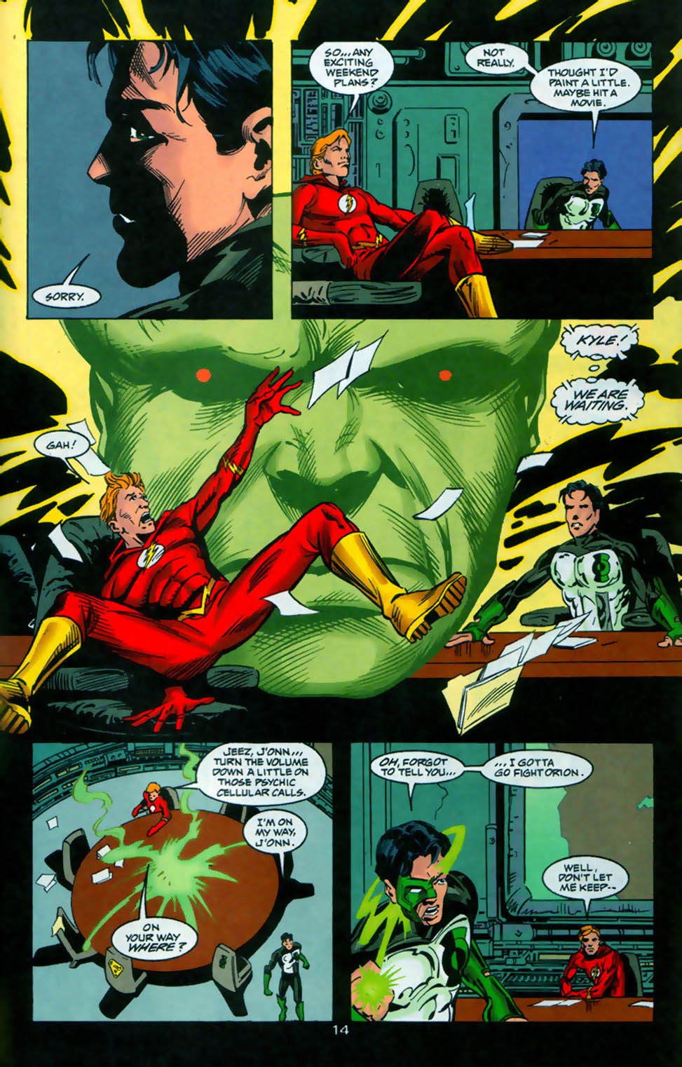 Read online Green Lantern 80-Page Giant comic -  Issue #3 - 16