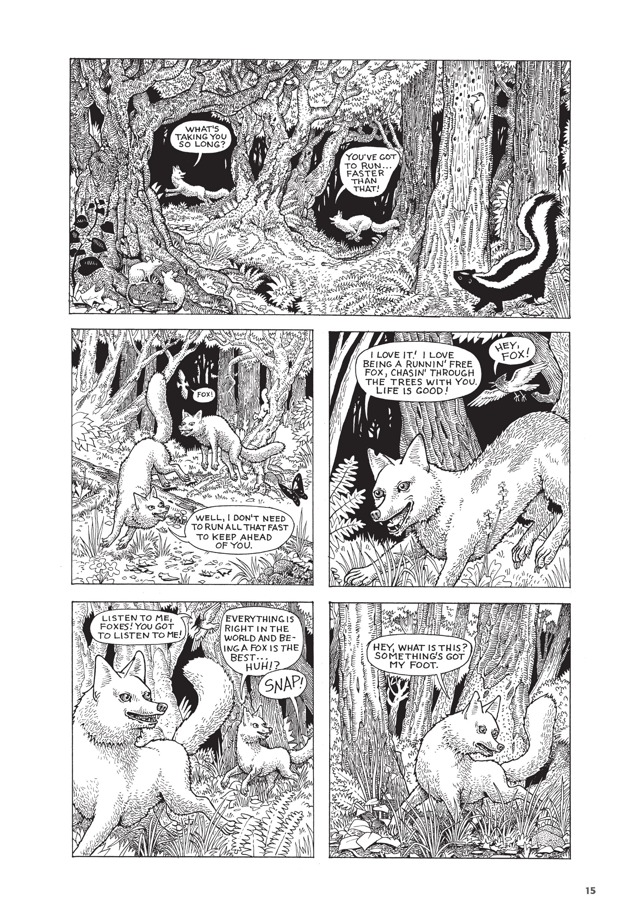 Read online In Fox's Forest comic -  Issue # TPB - 14