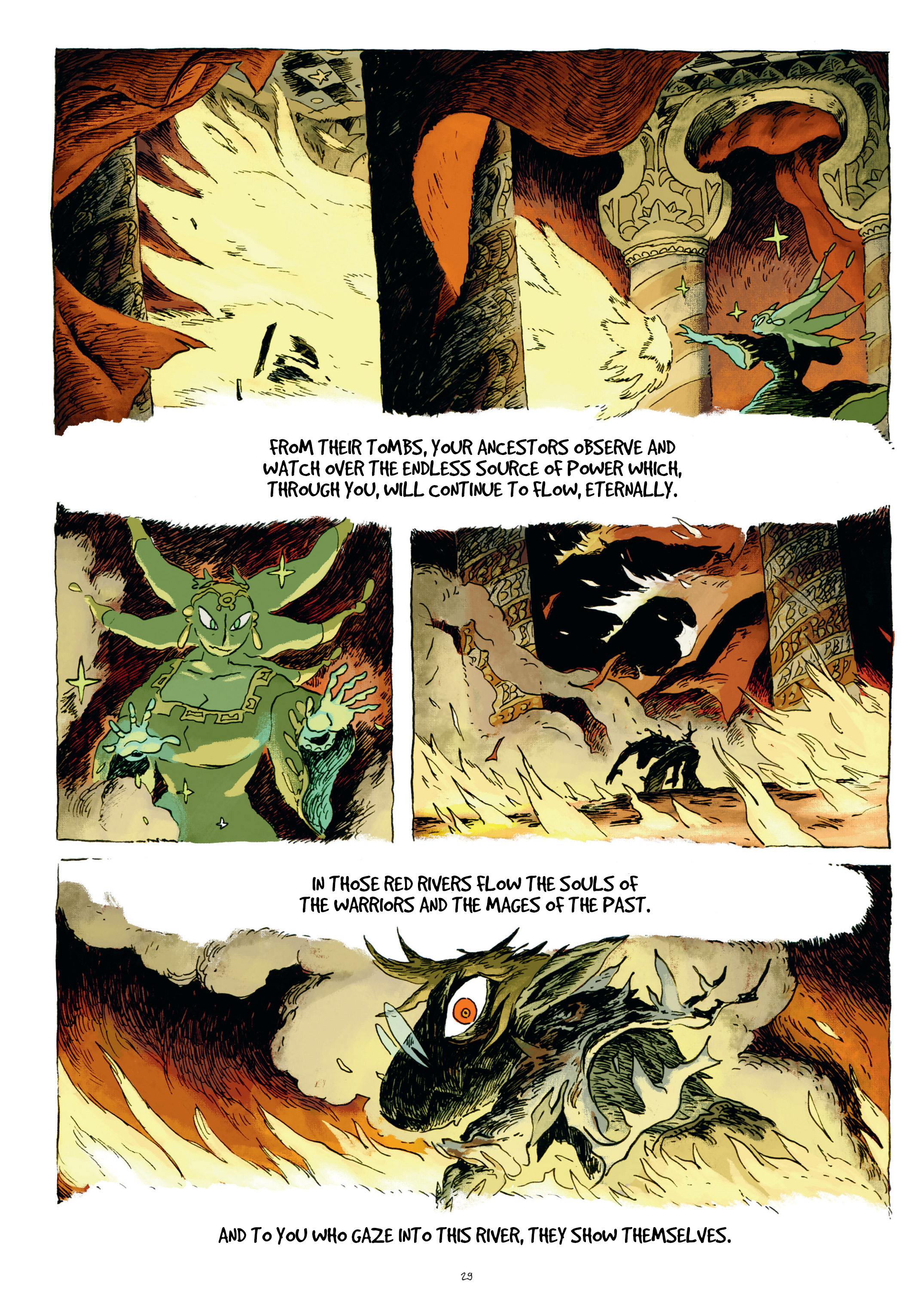 Read online Kairos comic -  Issue #3 - 31