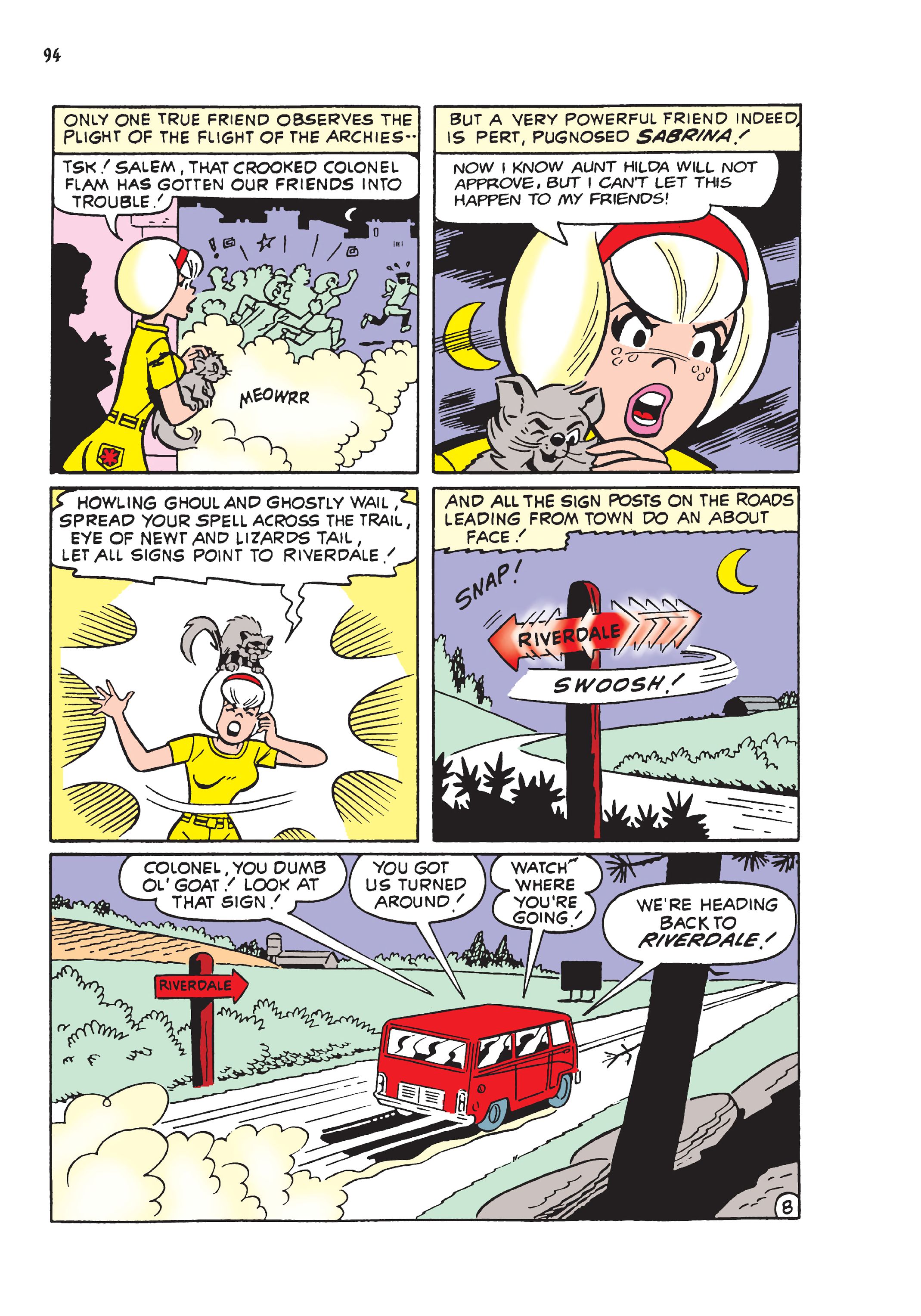 Read online Sabrina the Teen-Age Witch: 60 Magical Stories comic -  Issue # TPB (Part 1) - 96