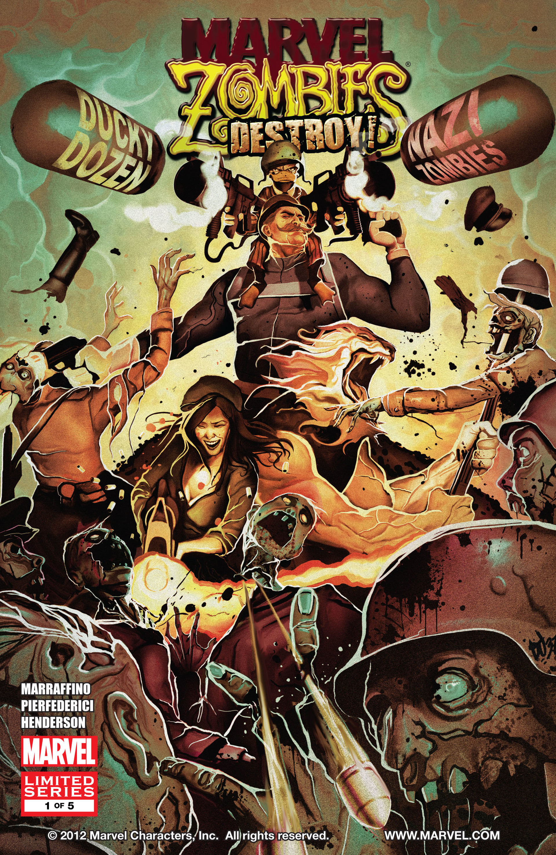 Read online Marvel Zombies Destroy! comic -  Issue #1 - 1