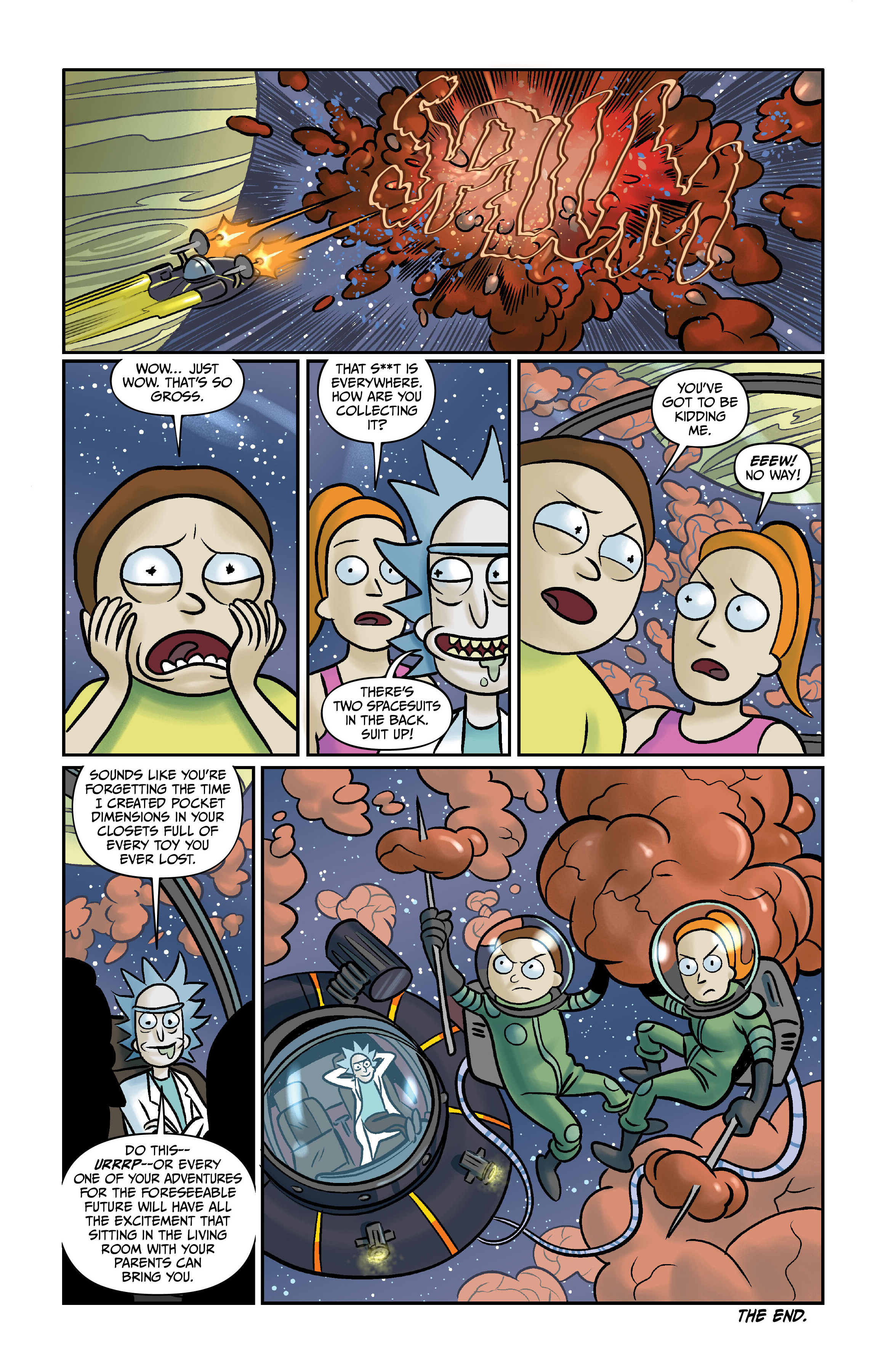 Read online Rick and Morty Deluxe Edition comic -  Issue # TPB 8 (Part 3) - 37