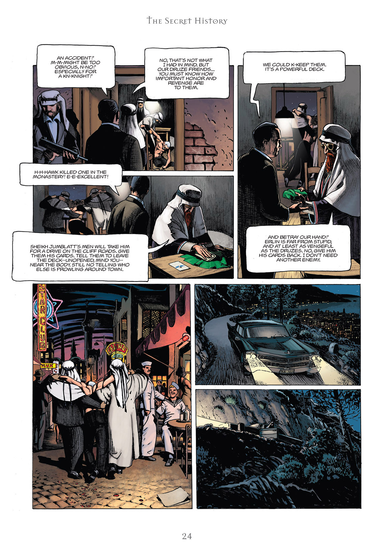 Read online The Secret History comic -  Issue #18 - 25