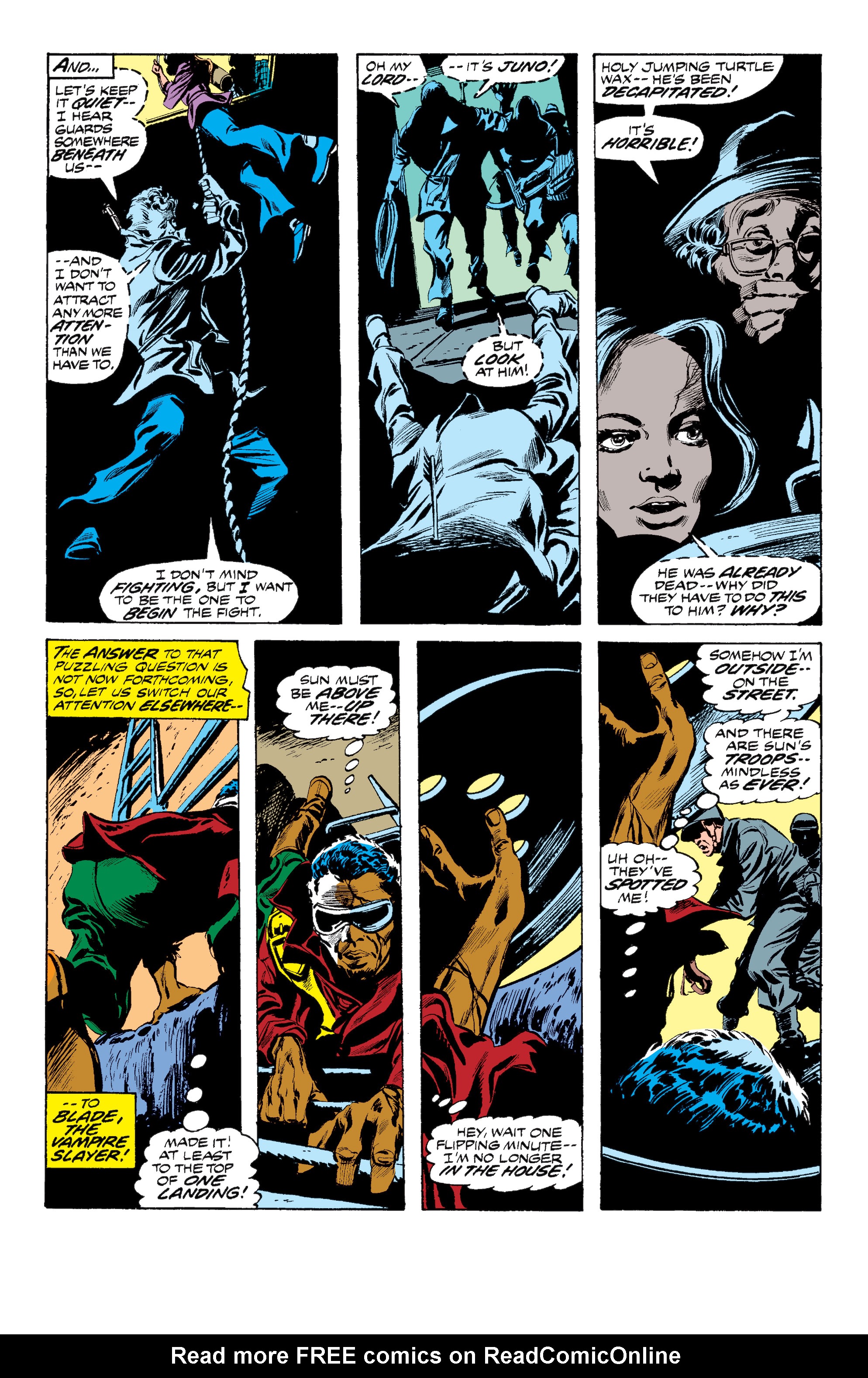 Read online Tomb of Dracula (1972) comic -  Issue # _The Complete Collection 4 (Part 3) - 31