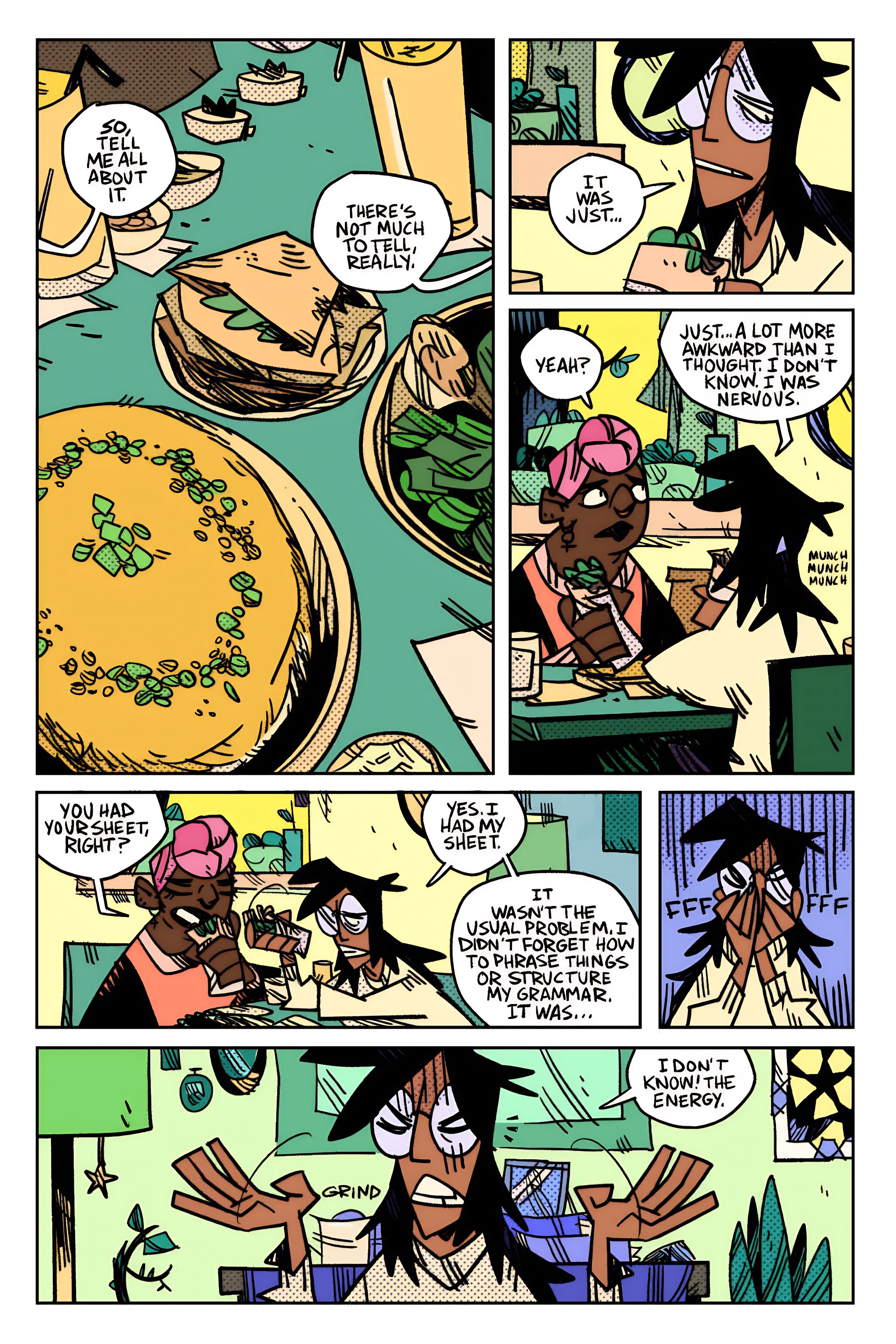 Read online Where Black Stars Rise comic -  Issue # TPB - 14