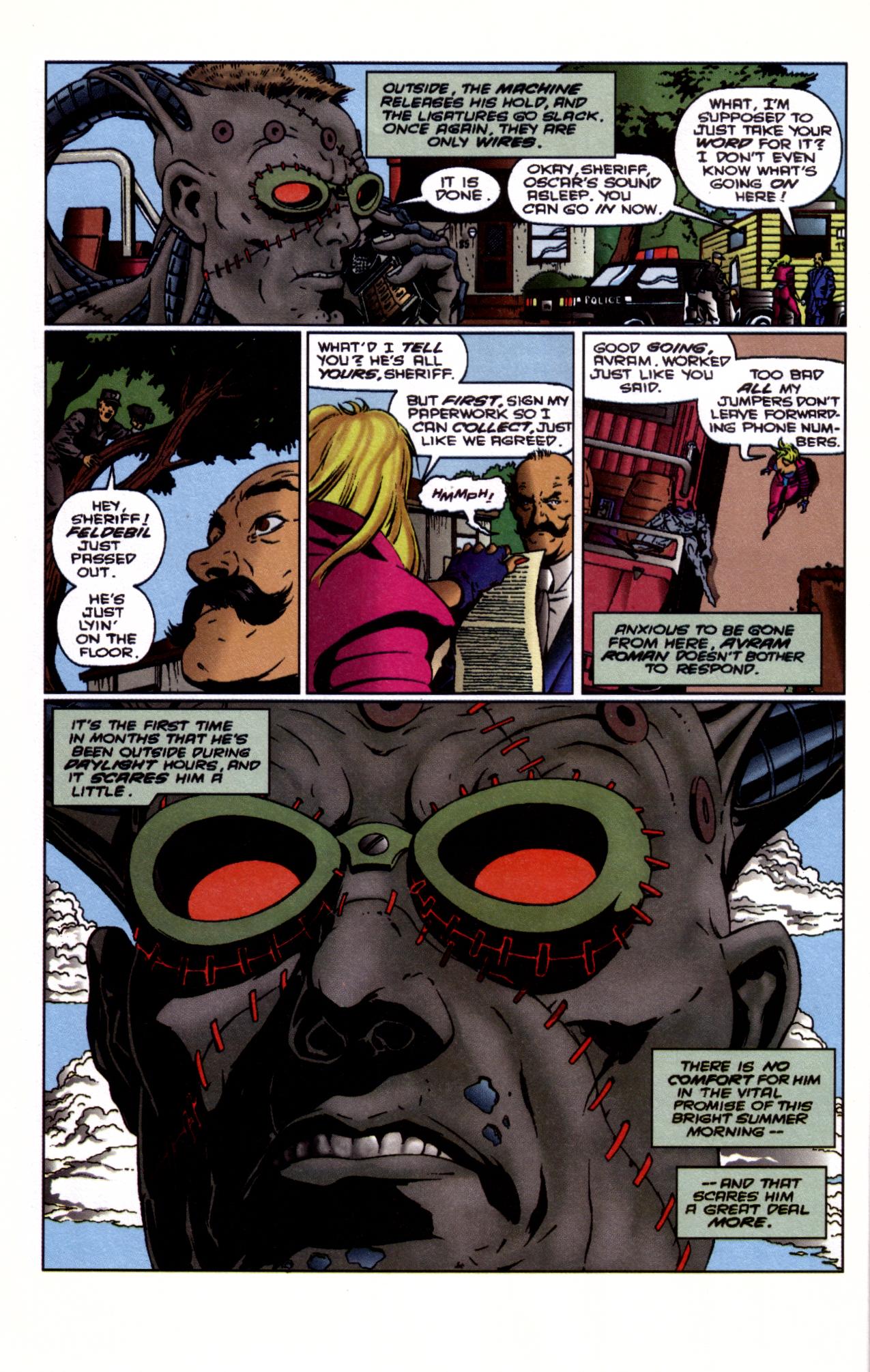 Read online Barb Wire (1994) comic -  Issue #4 - 5