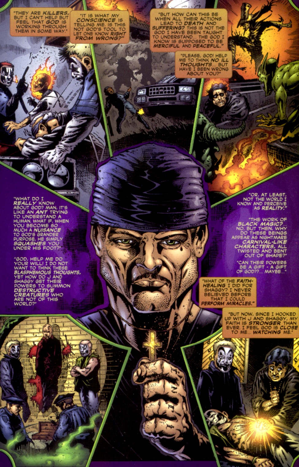 Read online Insane Clown Posse: The Pendulum comic -  Issue #6 - 4