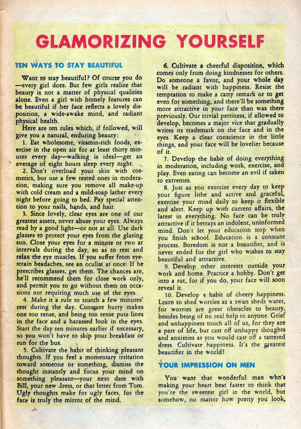 Read online Glamorous Romances comic -  Issue #42 - 25