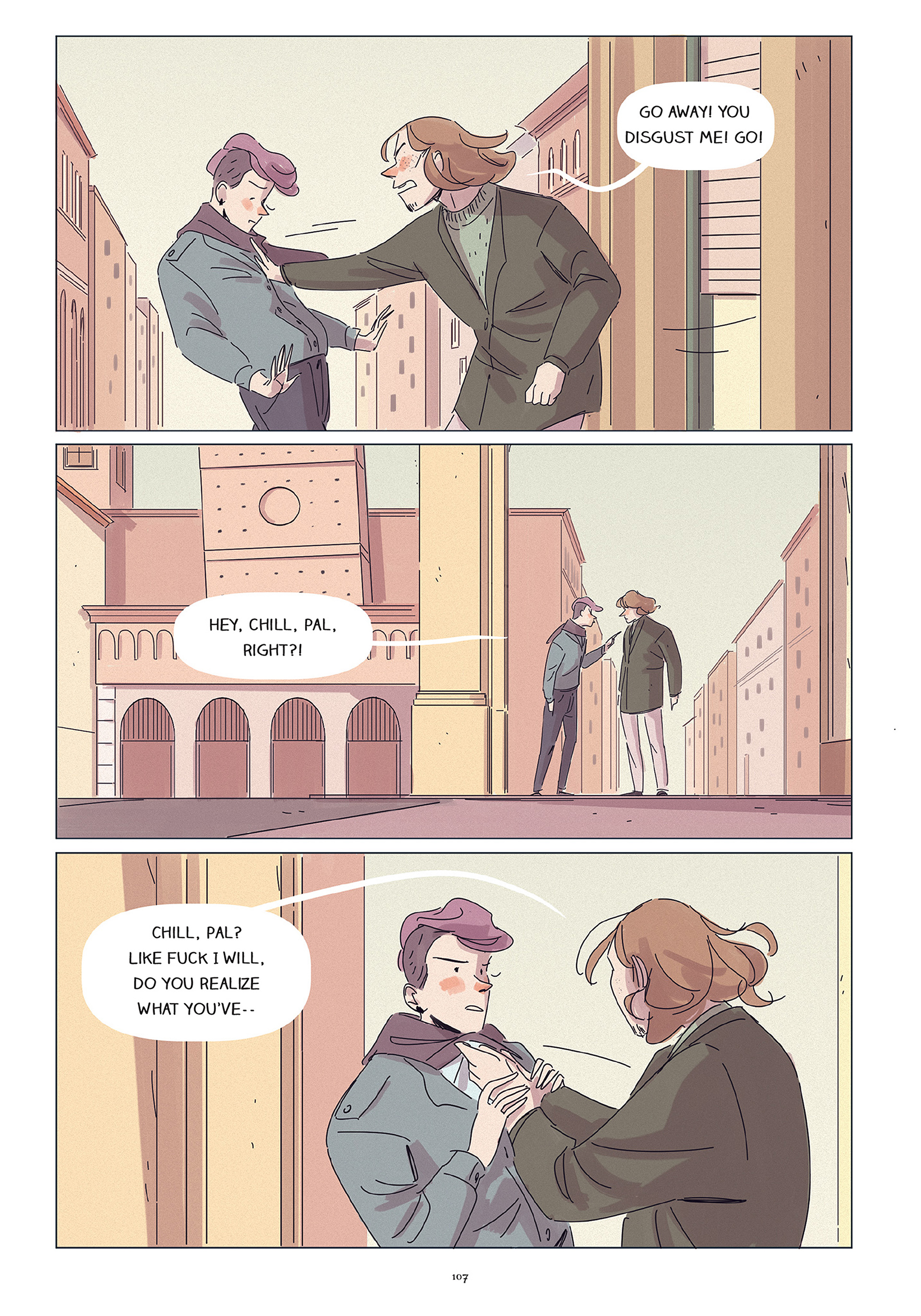 Read online Merry-Go-Round comic -  Issue # TPB (Part 2) - 9