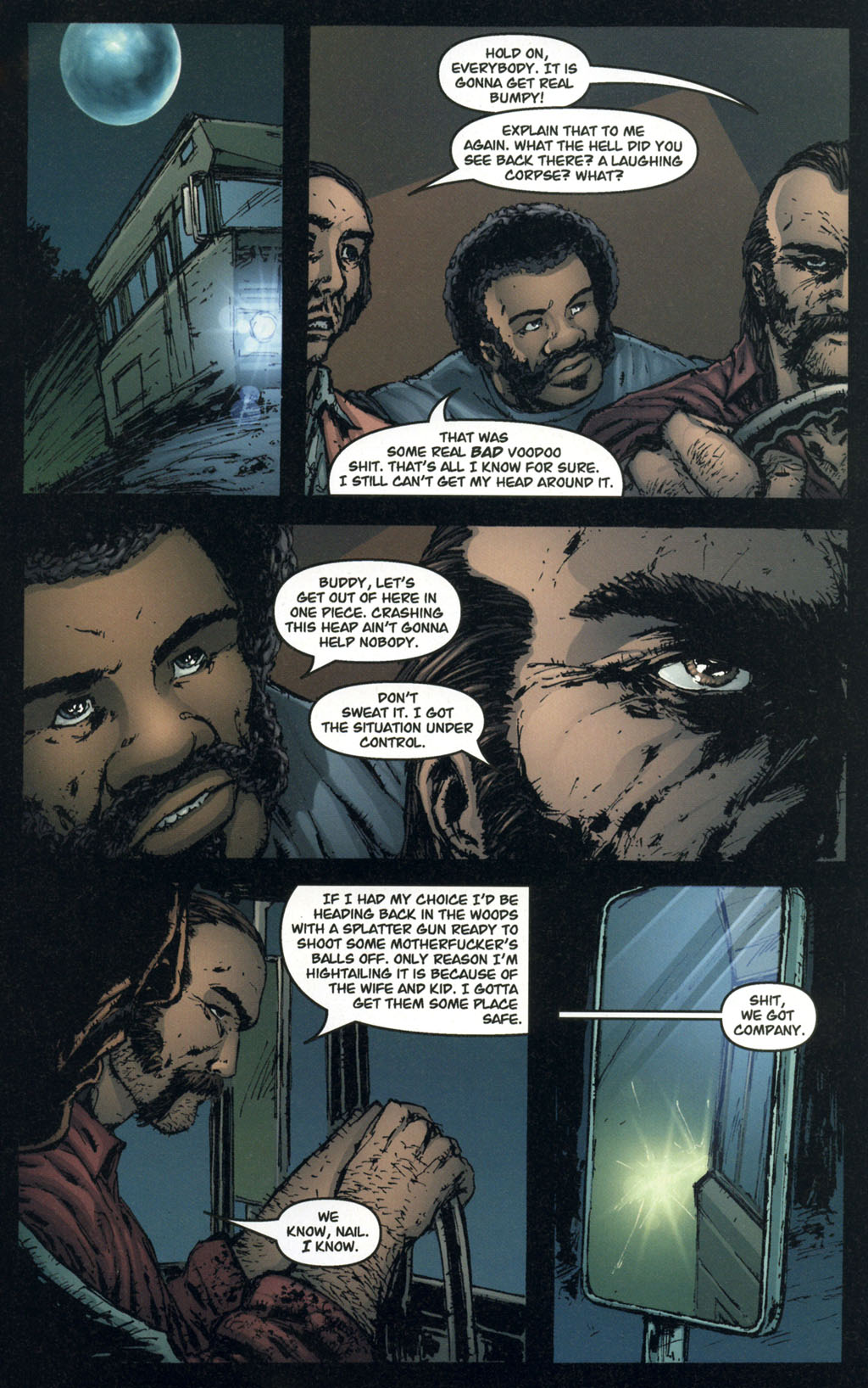 Read online The Nail comic -  Issue #2 - 9