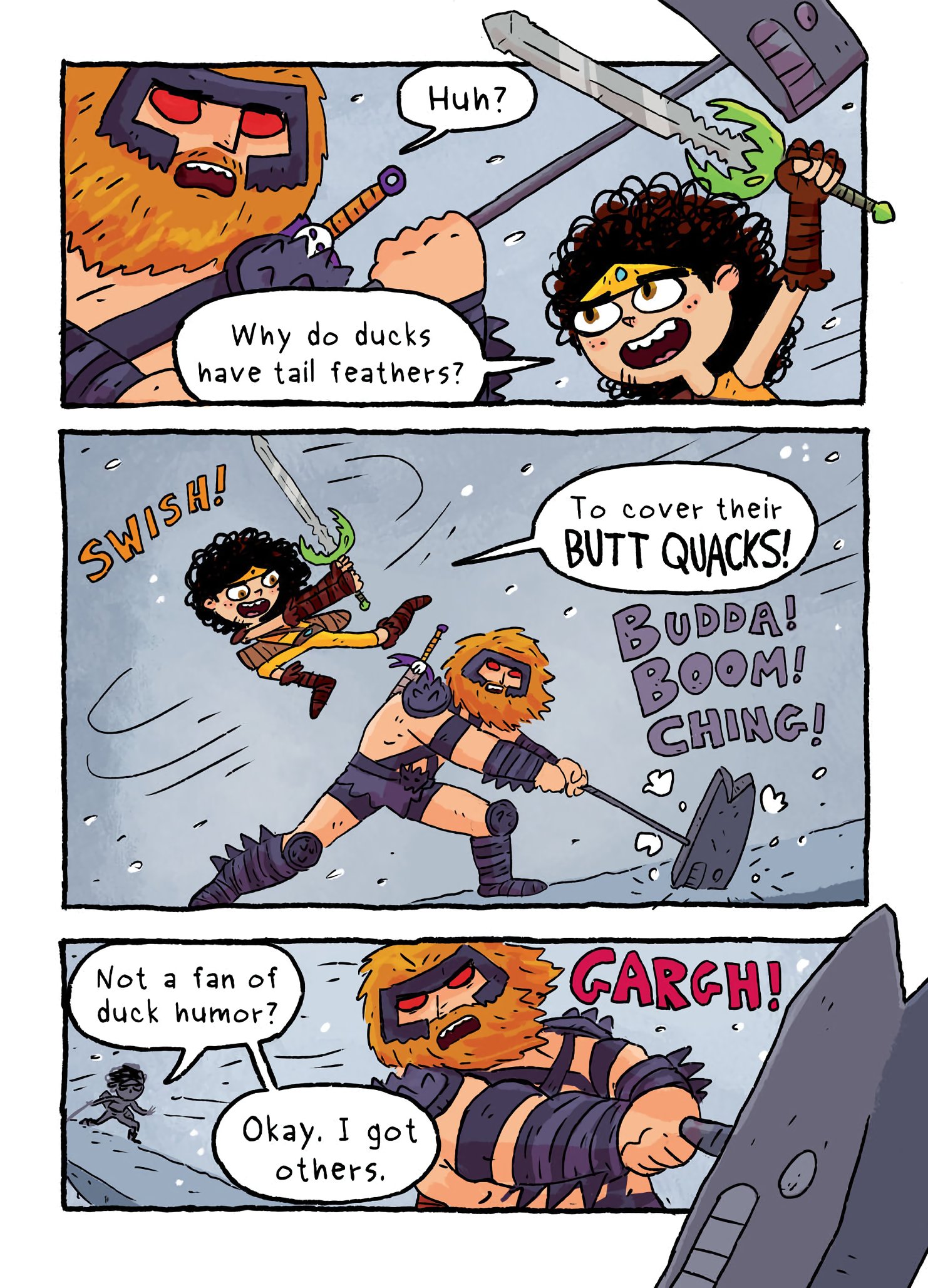 Read online Barb the Last Berzerker comic -  Issue # TPB 2 (Part 2) - 98