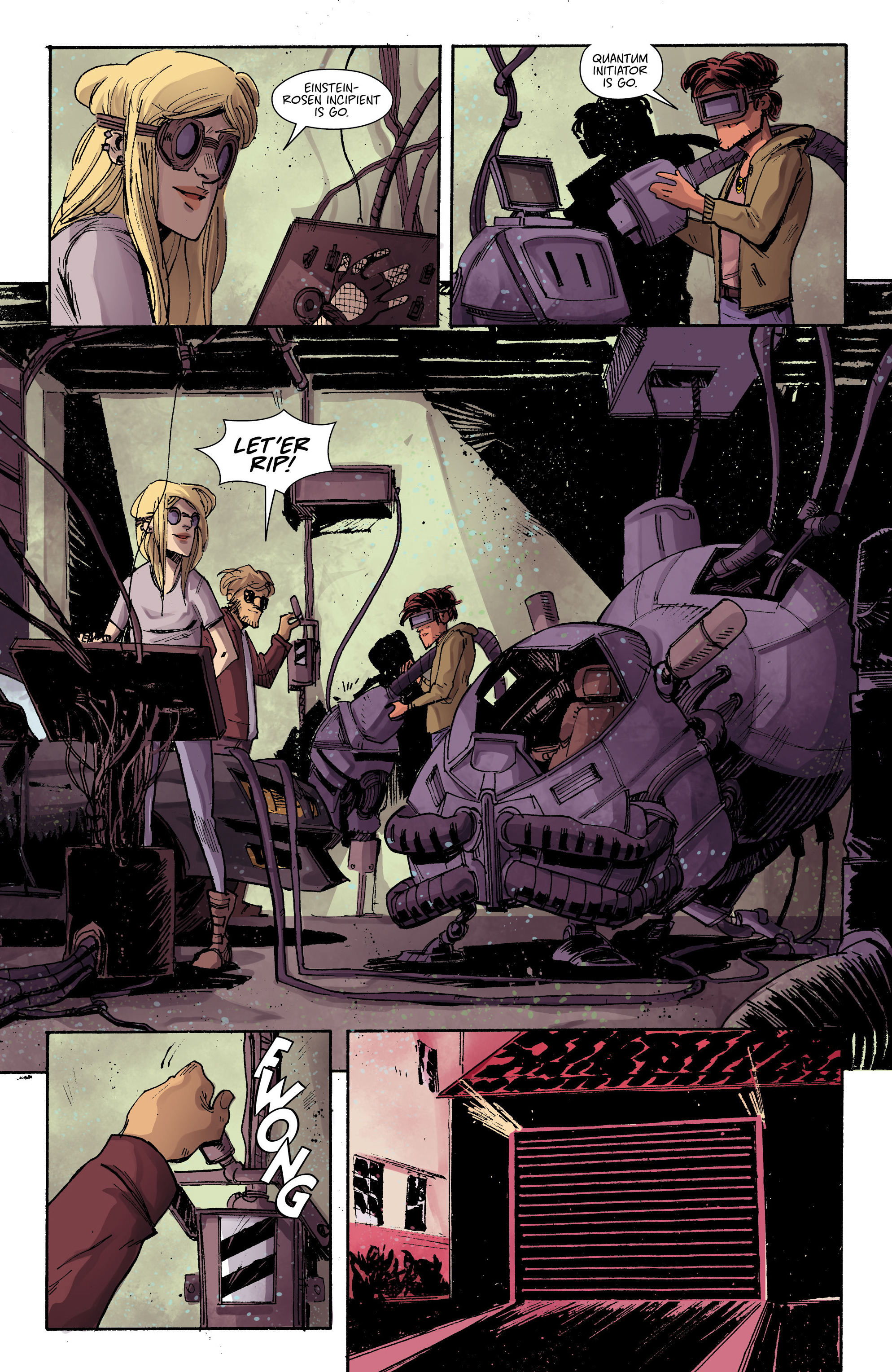 Read online Quantum Teens Are Go comic -  Issue #1 - 25