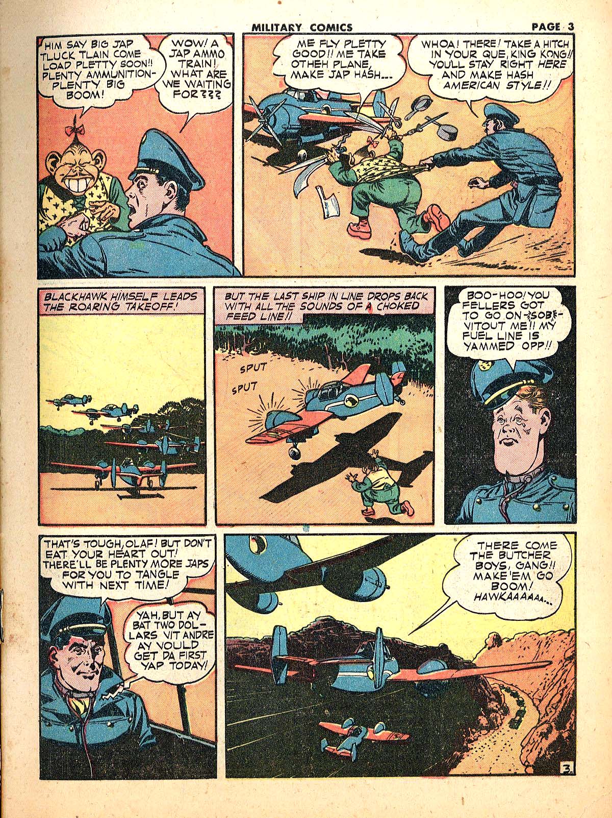 Read online Military Comics comic -  Issue #18 - 5