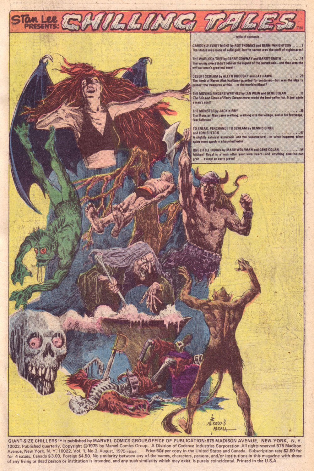 Read online Giant-Size Chillers comic -  Issue #3 - 3