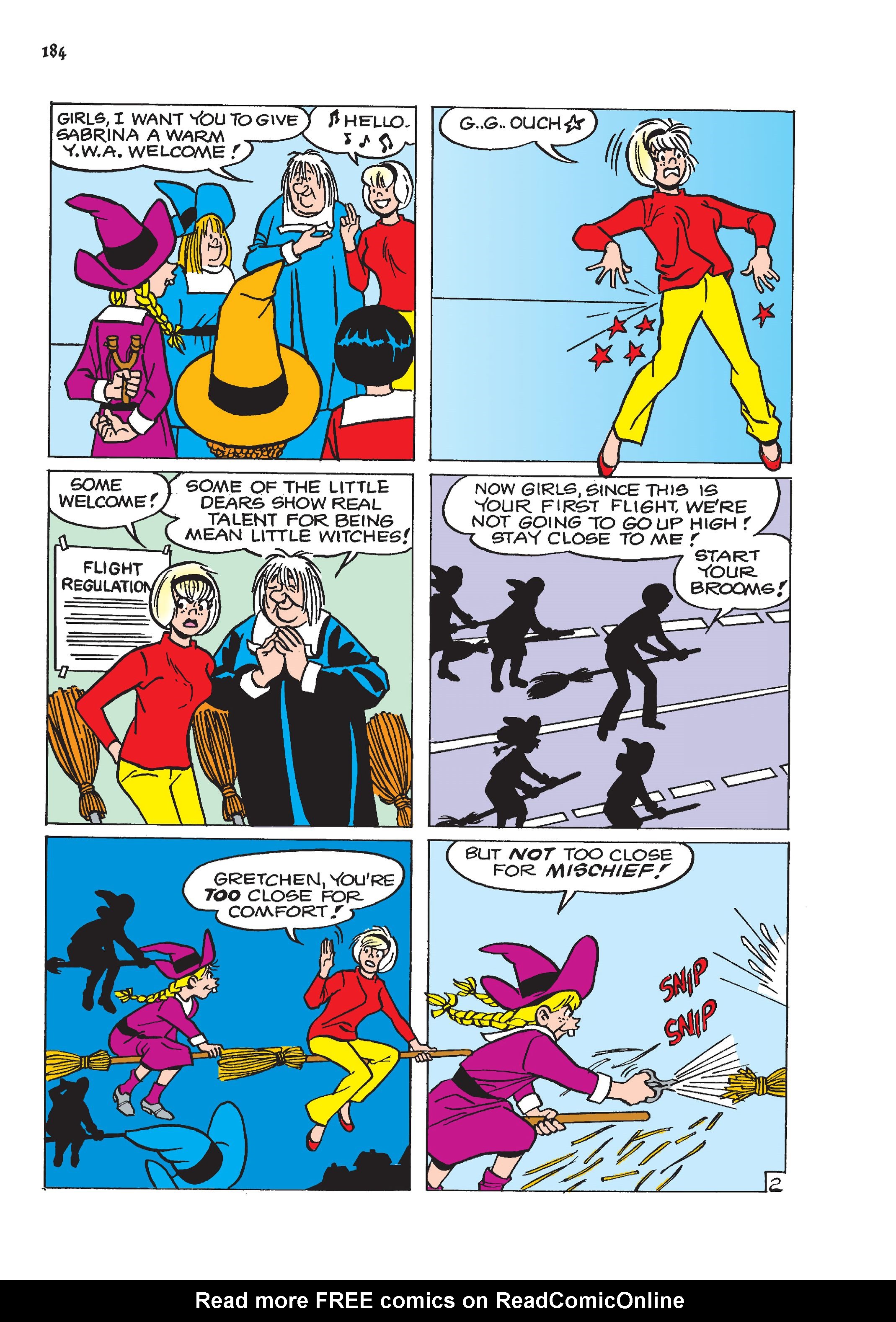 Read online Sabrina the Teen-Age Witch: 60 Magical Stories comic -  Issue # TPB (Part 2) - 86