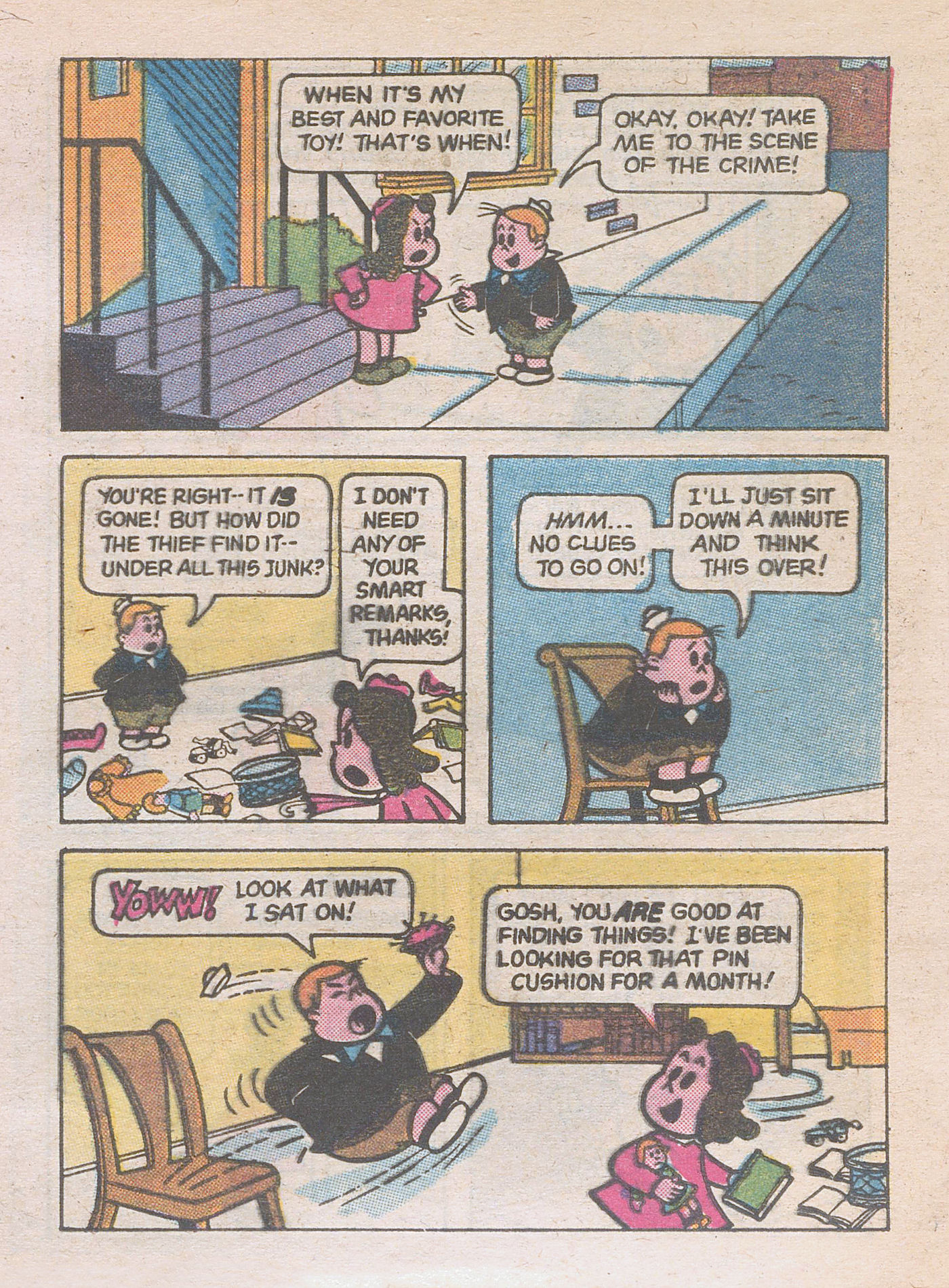 Read online March of Comics comic -  Issue #468 - 5