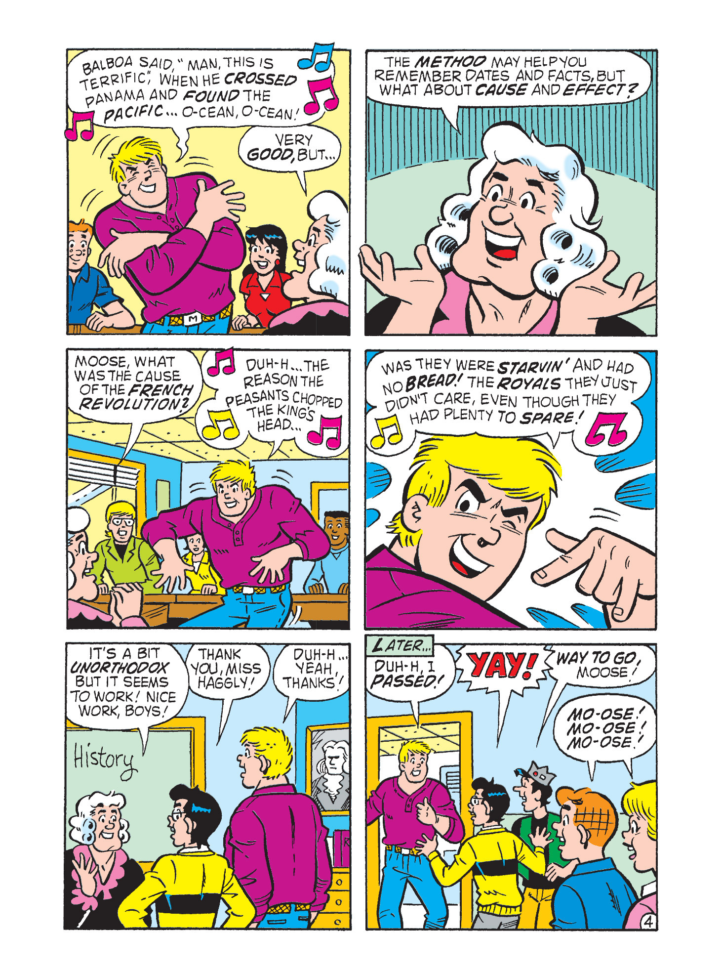 Read online Archie's Funhouse Double Digest comic -  Issue #9 - 120