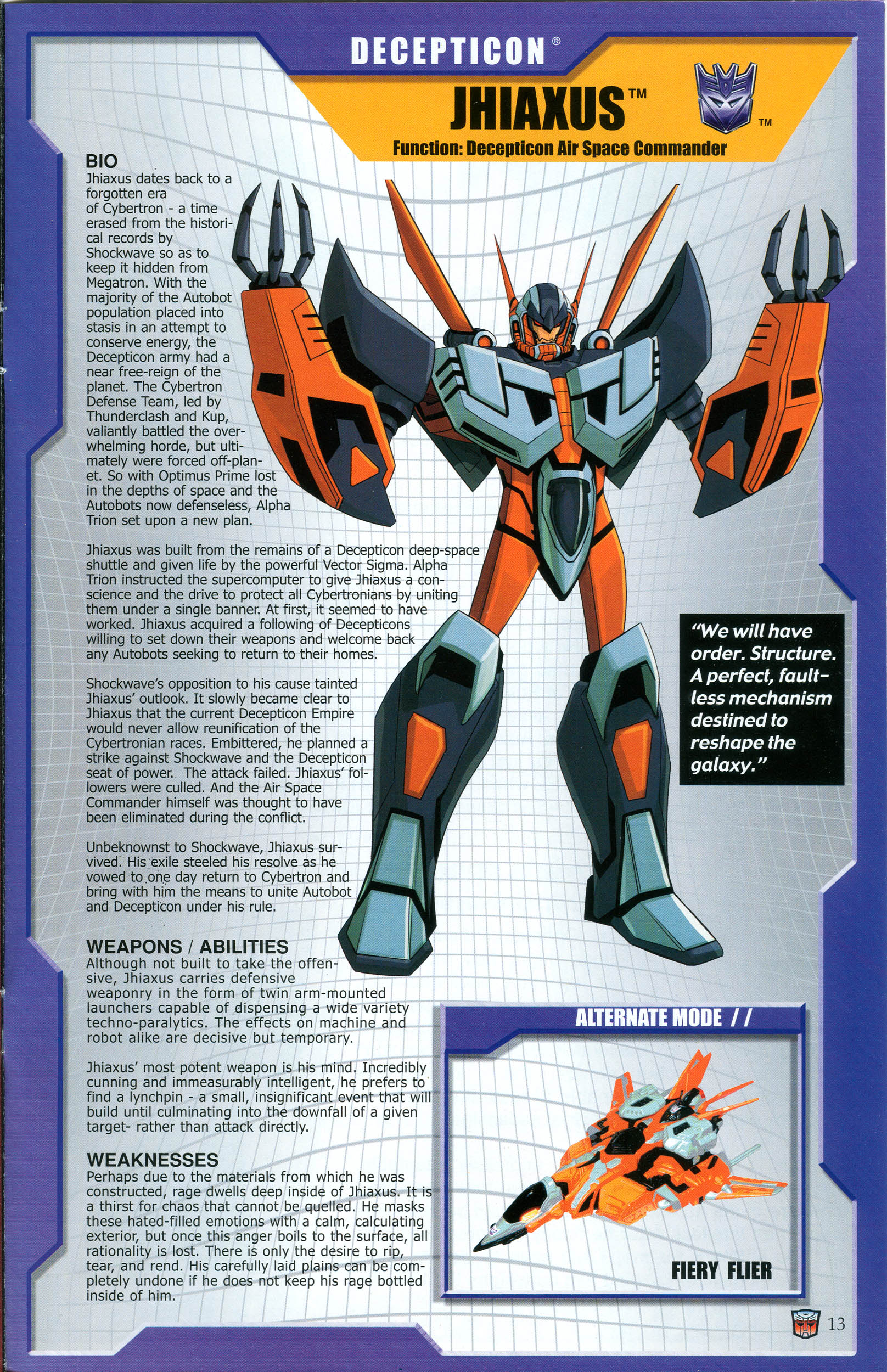 Read online Transformers: Collectors' Club comic -  Issue #44 - 13