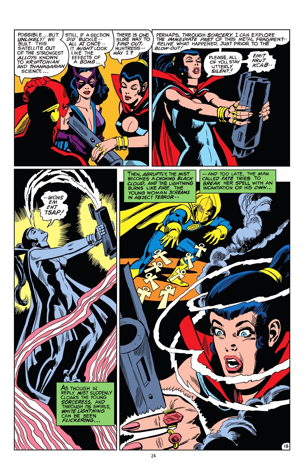 Read online Crisis on Multiple Earths (2021) comic -  Issue # TPB 3 (Part 1) - 23