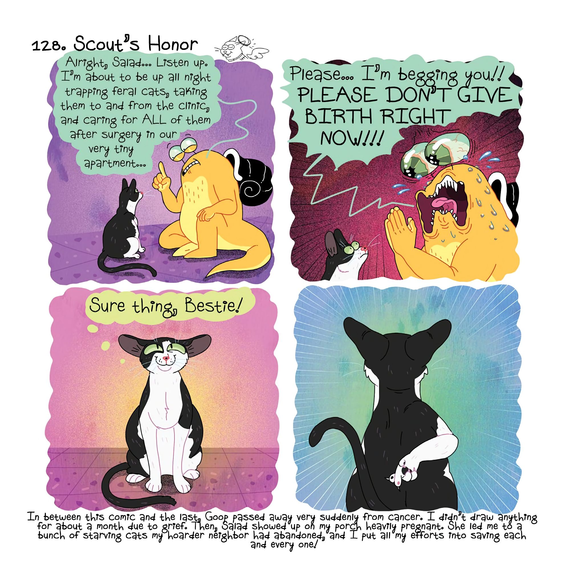 Read online Little Tunny's Snail Diaries comic -  Issue # TPB (Part 2) - 45