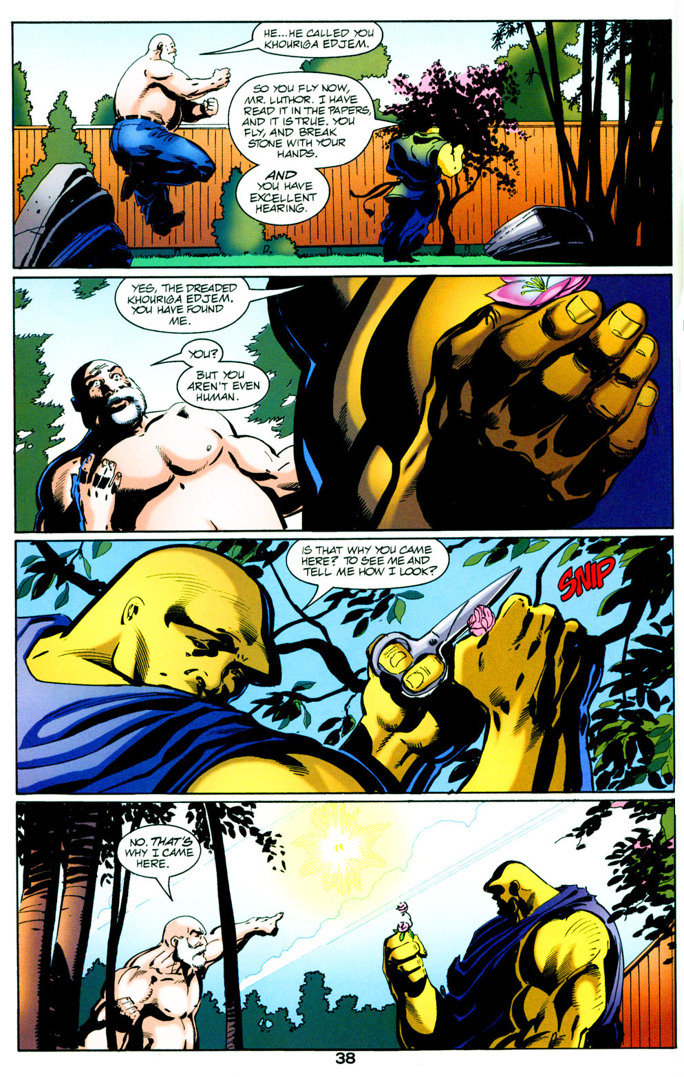 Read online JLA: Destiny comic -  Issue #3 - 39