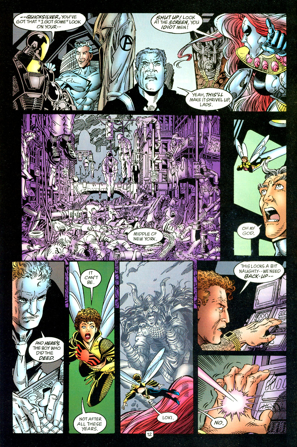 Read online UltraForce/Avengers comic -  Issue # Full - 14