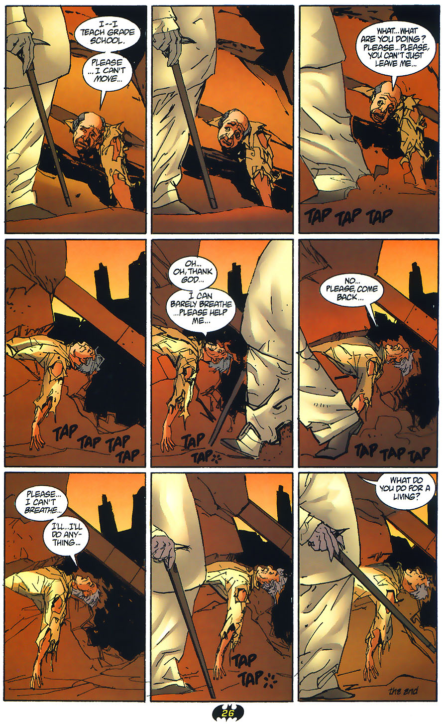 Read online Batman: Cataclysm comic -  Issue #11 - 28