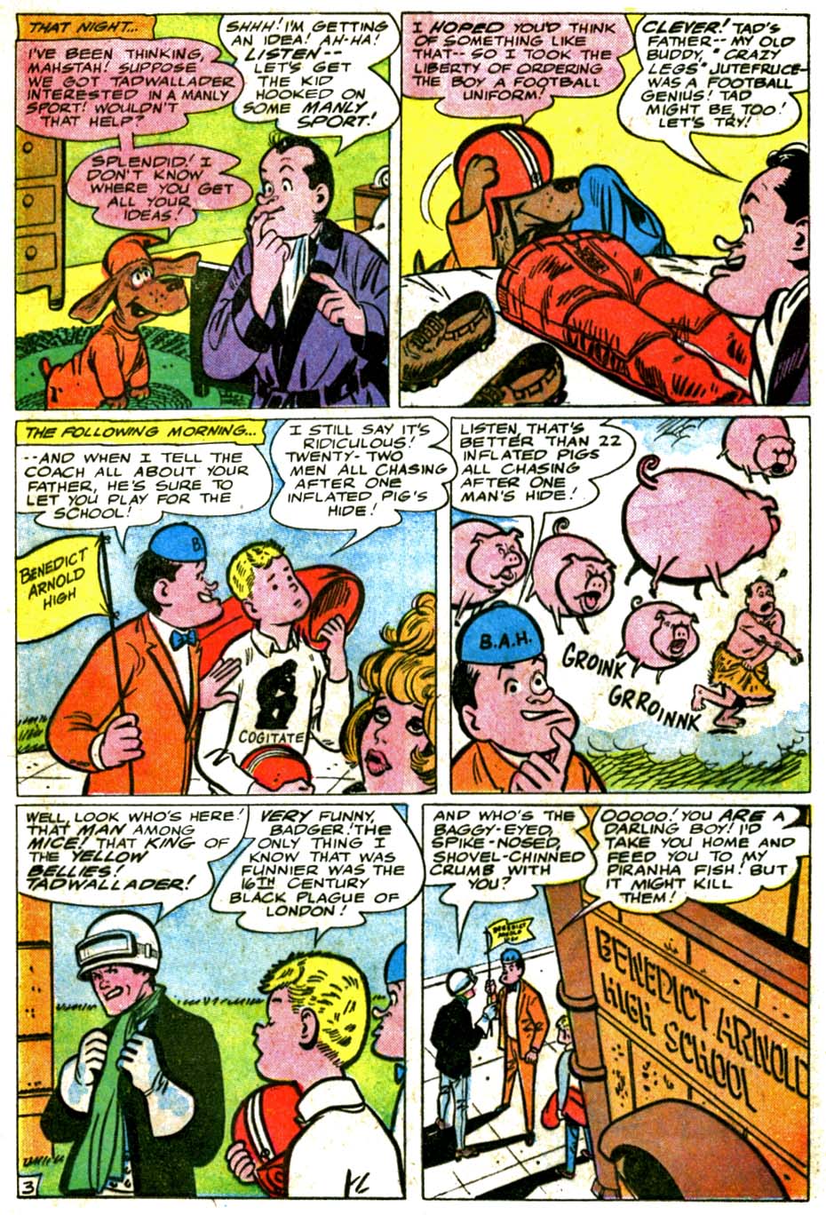 Read online The Adventures of Bob Hope comic -  Issue #96 - 5