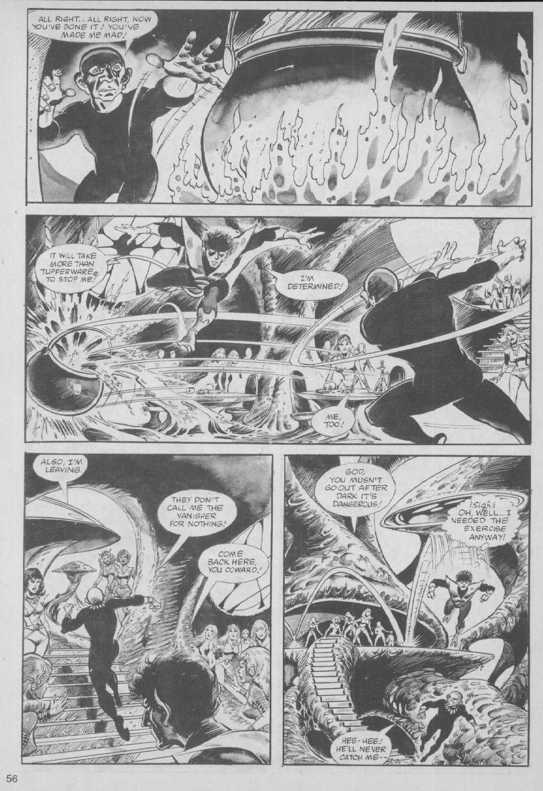 Read online Bizarre Adventures comic -  Issue #27 - 57