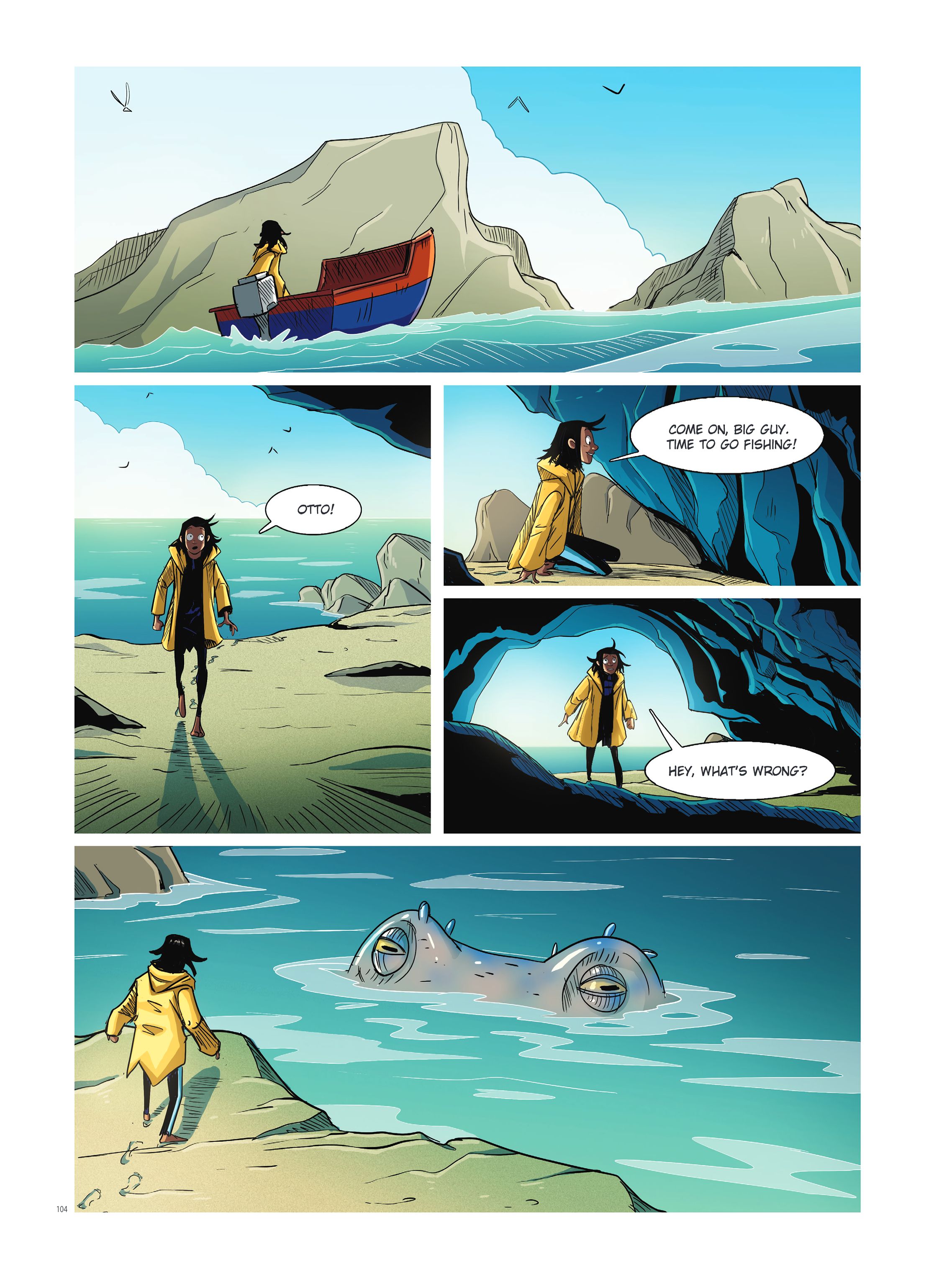 Read online Pearl of the Sea comic -  Issue # TPB (Part 2) - 3