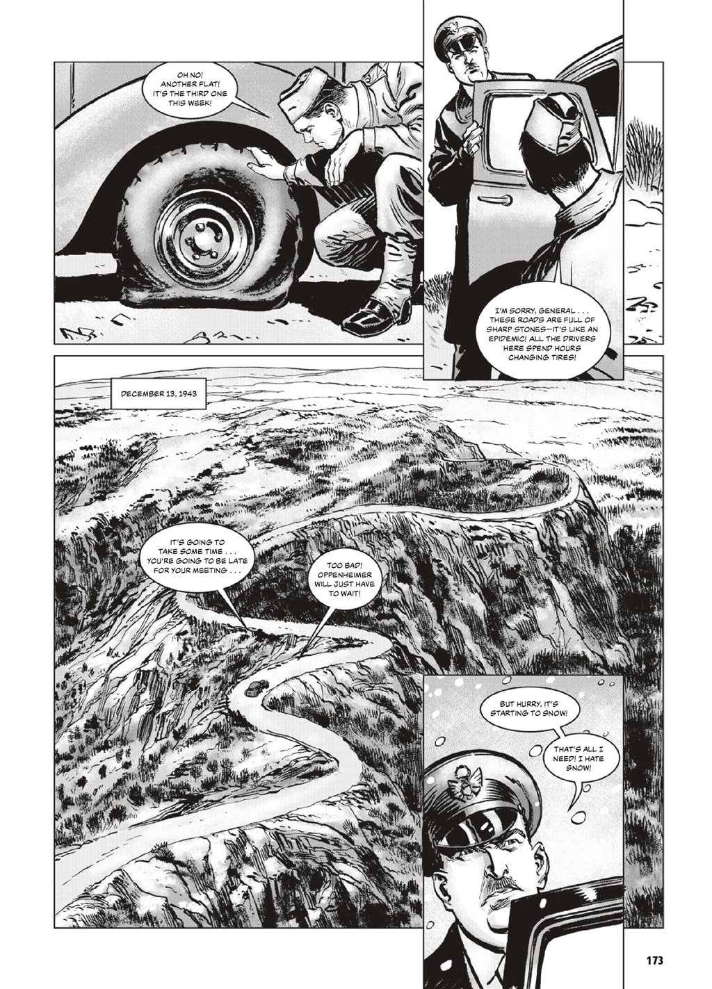 Read online The Bomb: The Weapon That Changed The World comic -  Issue # TPB (Part 2) - 78