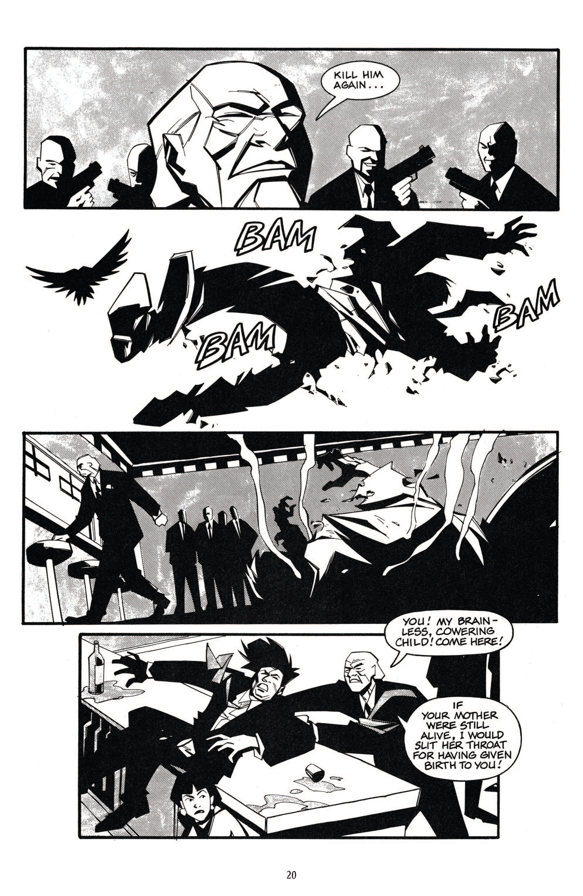 Read online The Crow Midnight Legends Vol. 4: Waking Nightmares comic -  Issue # TPB - 21