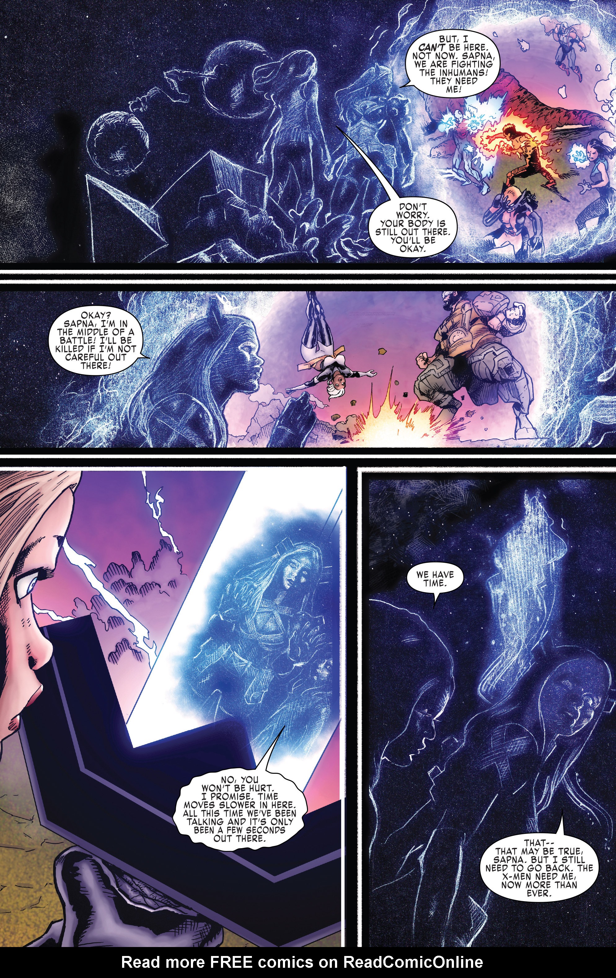 Read online Extraordinary X-Men comic -  Issue #19 - 6