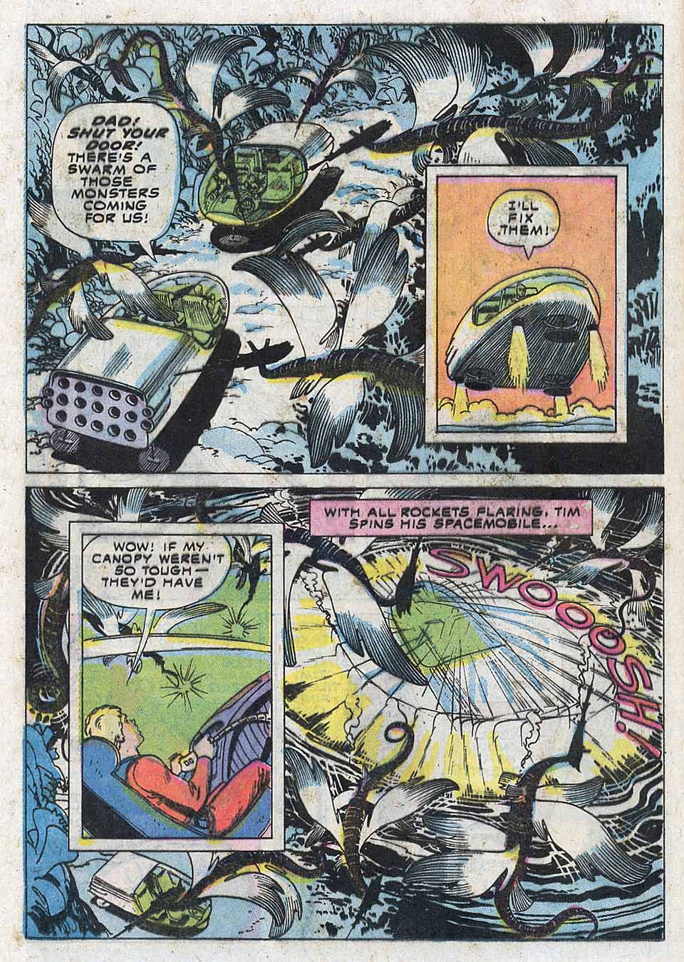 Read online Space Family Robinson comic -  Issue #42 - 16