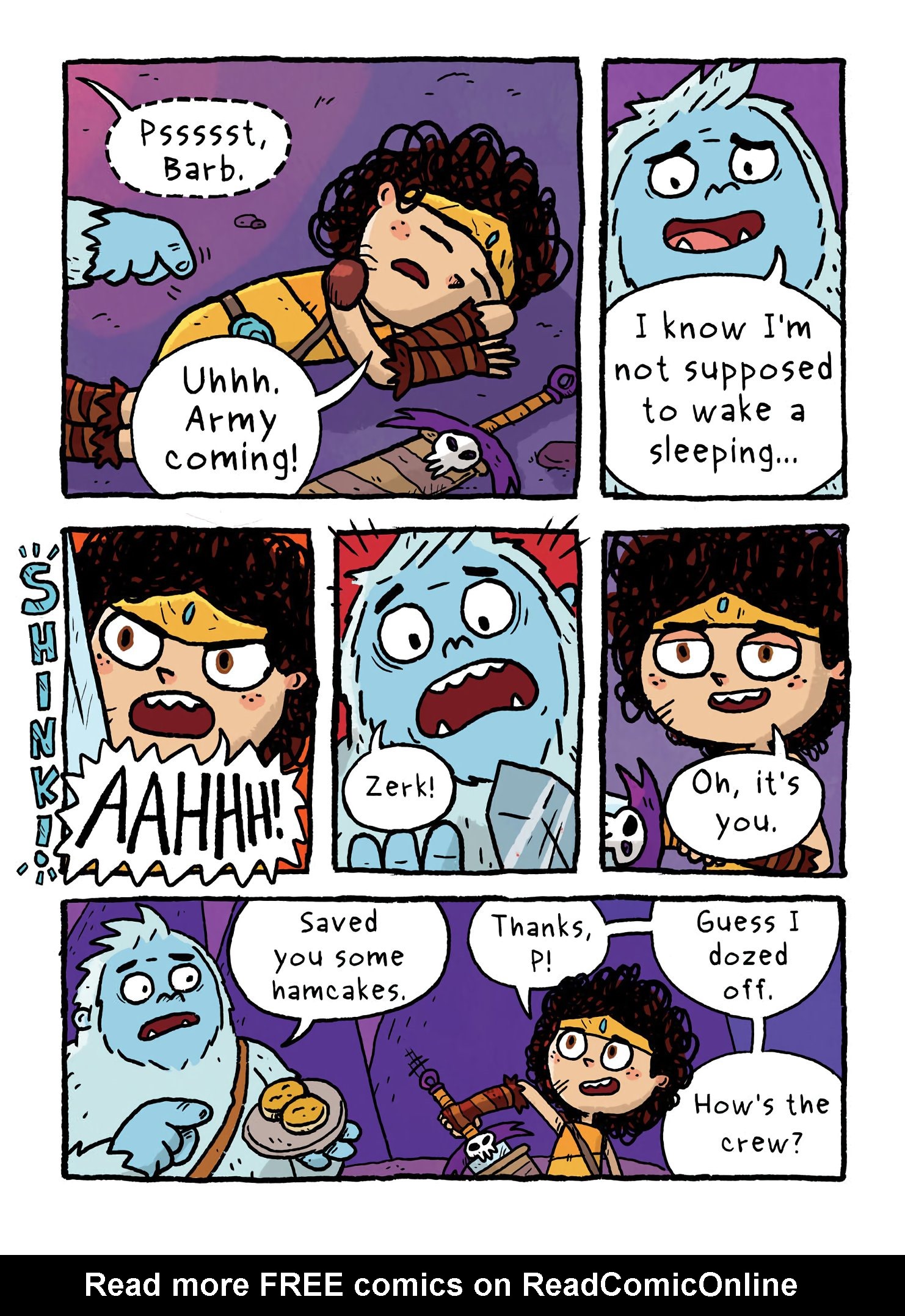 Read online Barb the Last Berzerker comic -  Issue # TPB 2 (Part 1) - 43