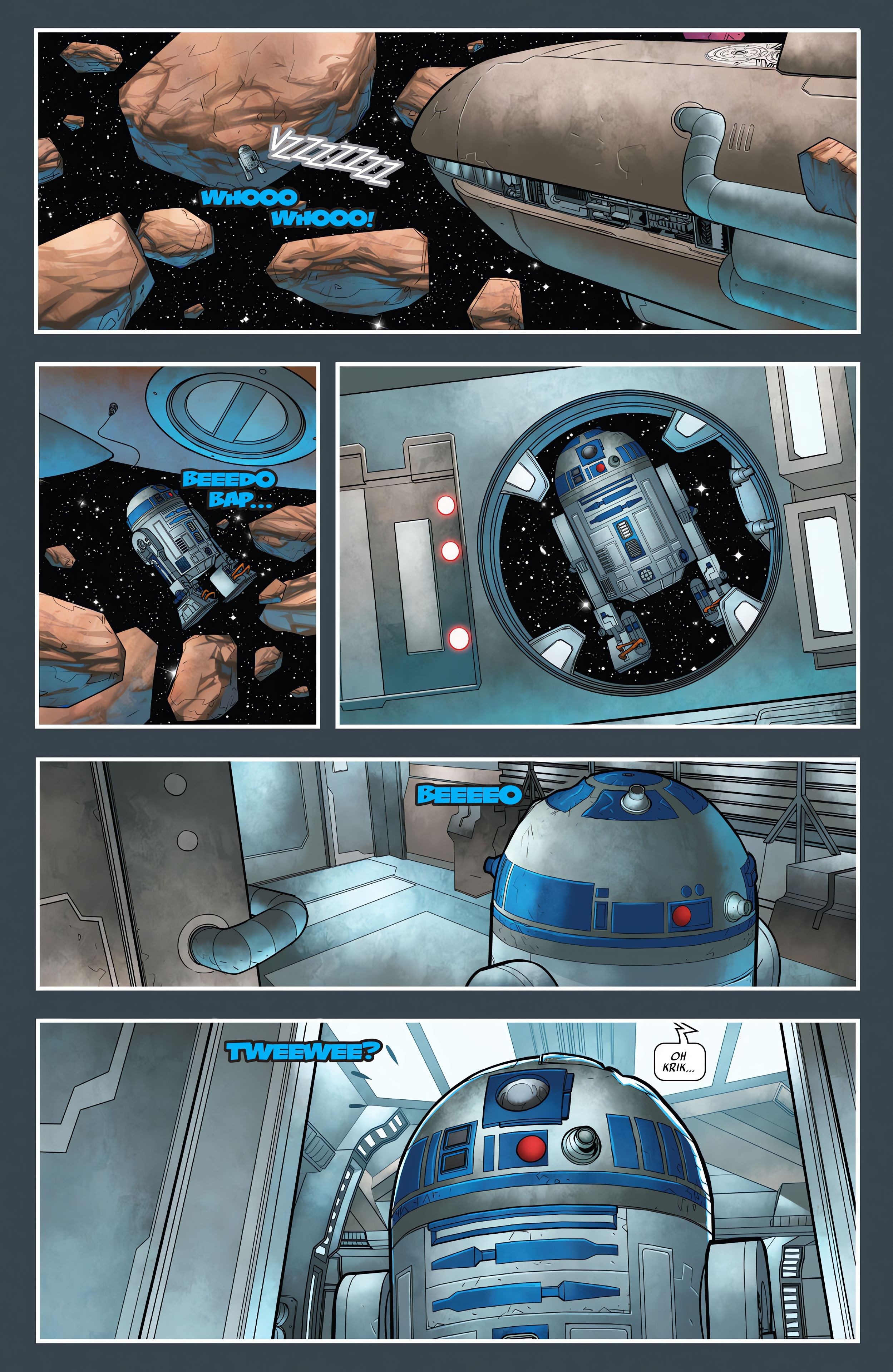 Read online Star Wars: Dark Droids - D-Squad comic -  Issue #1 - 10