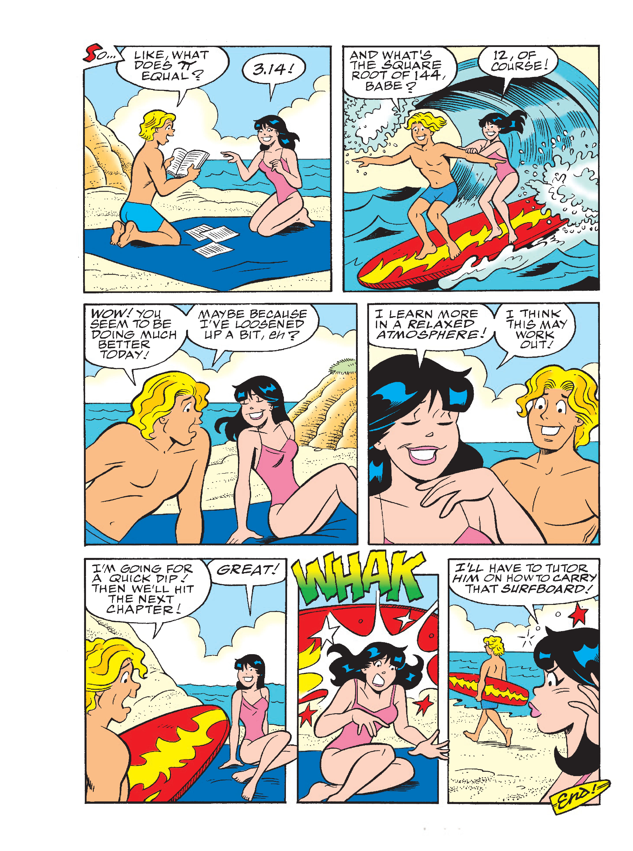 Read online Archie 1000 Page Comics Spark comic -  Issue # TPB (Part 4) - 71