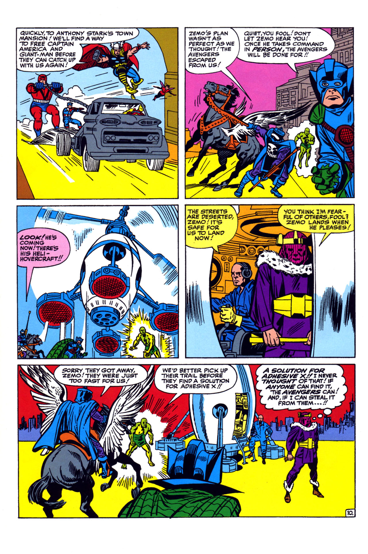 Read online Avengers Classic comic -  Issue #6 - 12