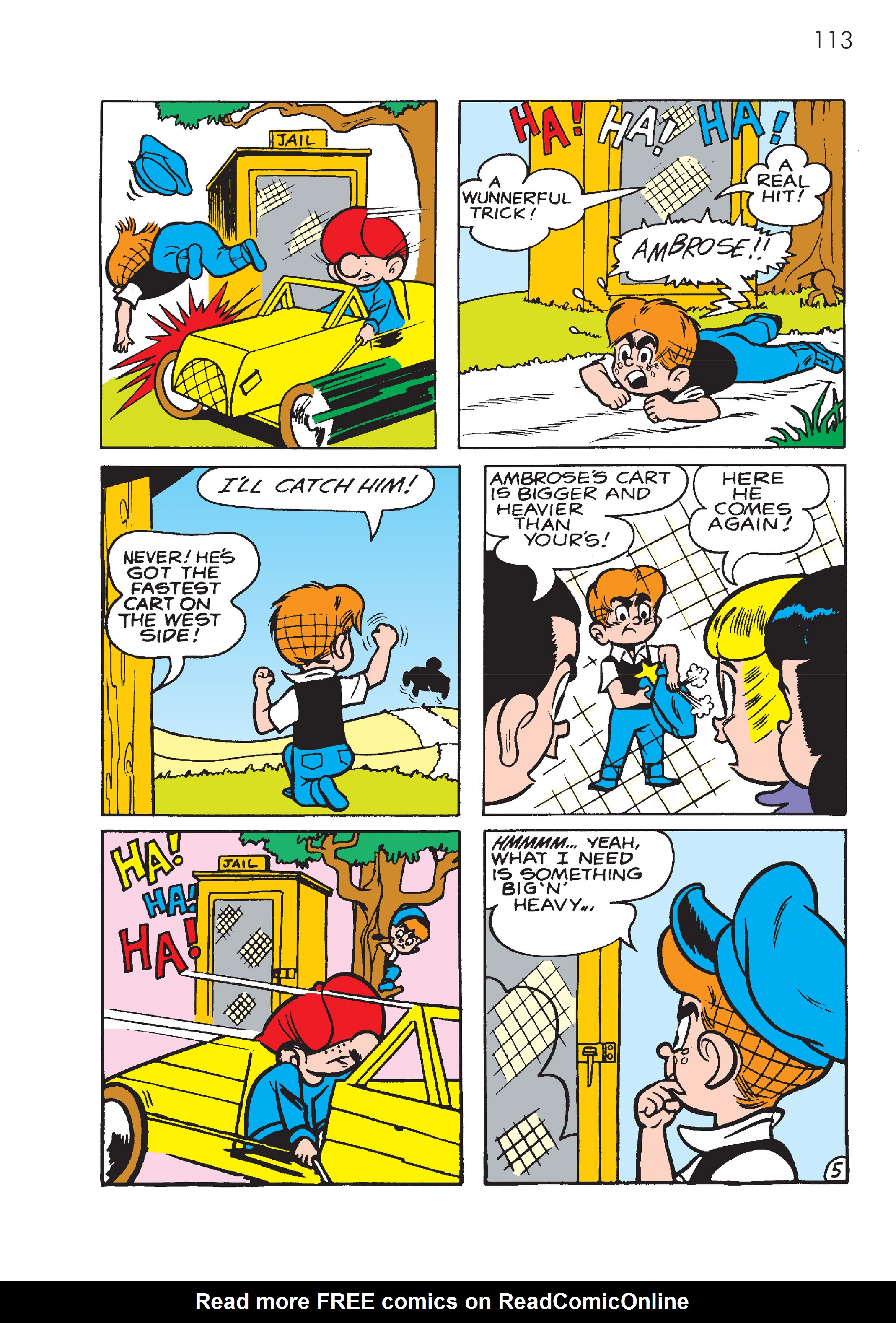 Read online The Best of Archie Comics comic -  Issue # TPB 4 (Part 1) - 114