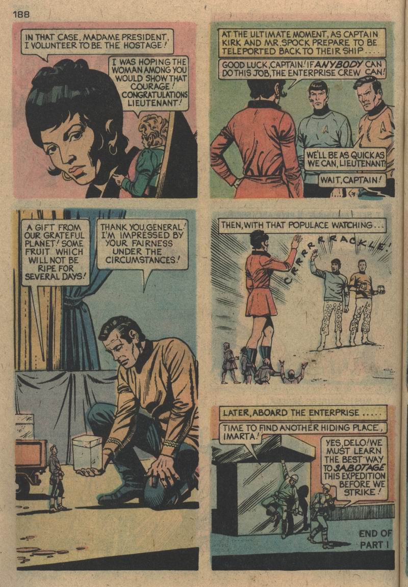 Read online Star Trek: The Enterprise Logs comic -  Issue # TPB 3 - 189