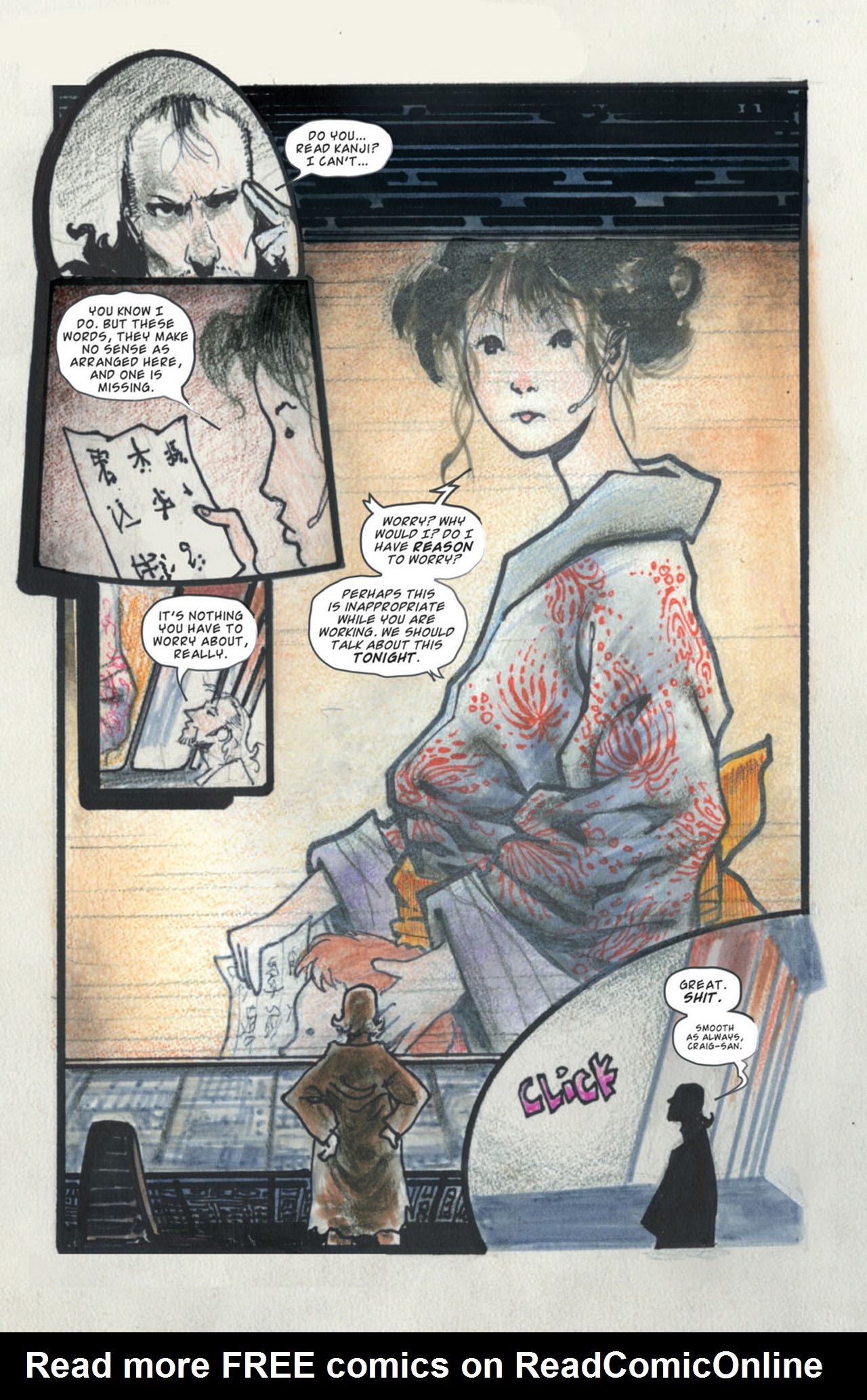 Read online The Hollows comic -  Issue #2 - 10